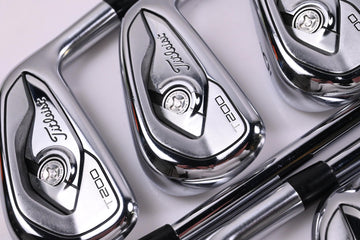 Titleist T200 2019 Irons / 4-PW / Regular Flex KBS Tour 90 Shafts