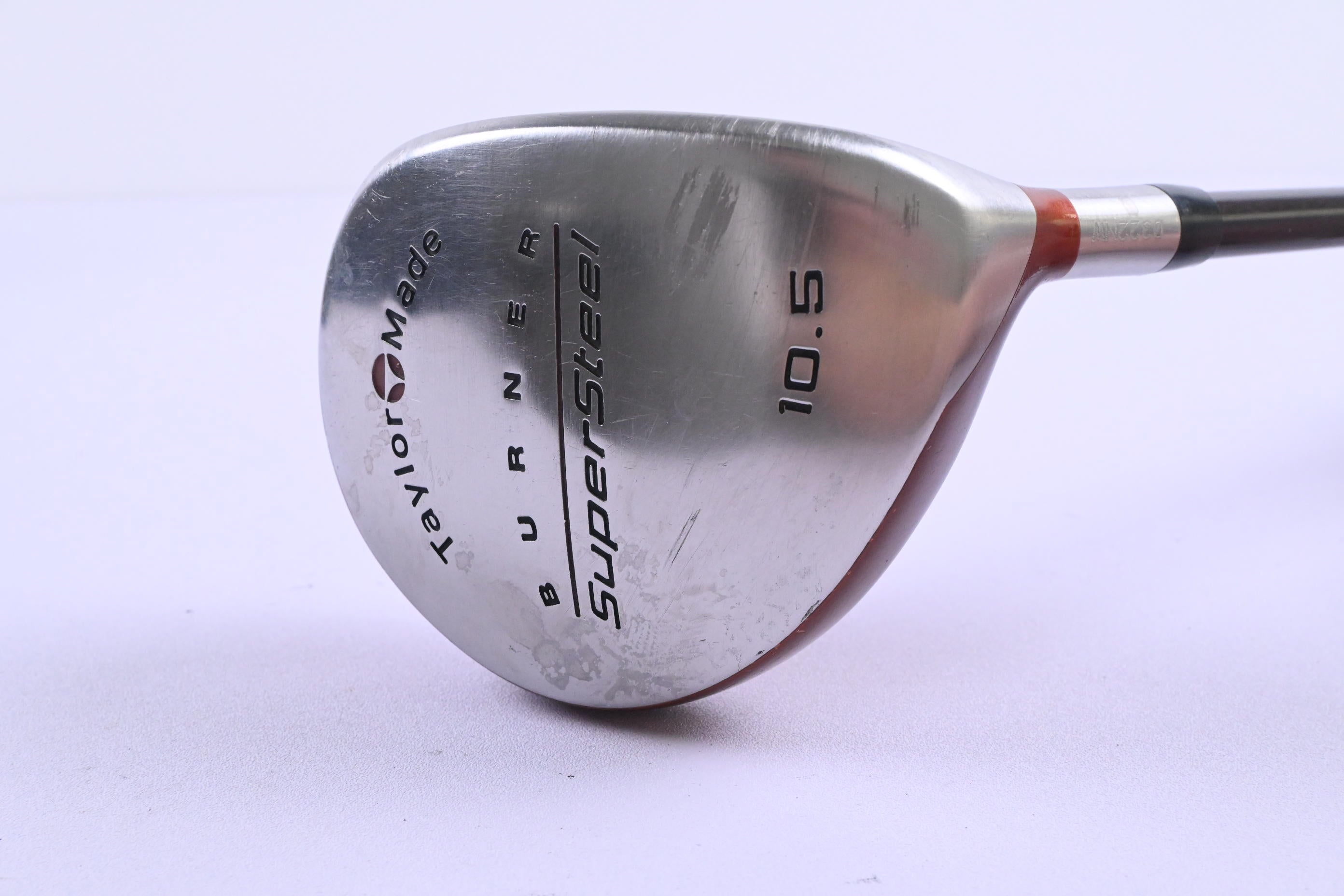 Taylormade Supersteel Driver / 10.5 Degree / Regular Flex Taylormade Bubble 80