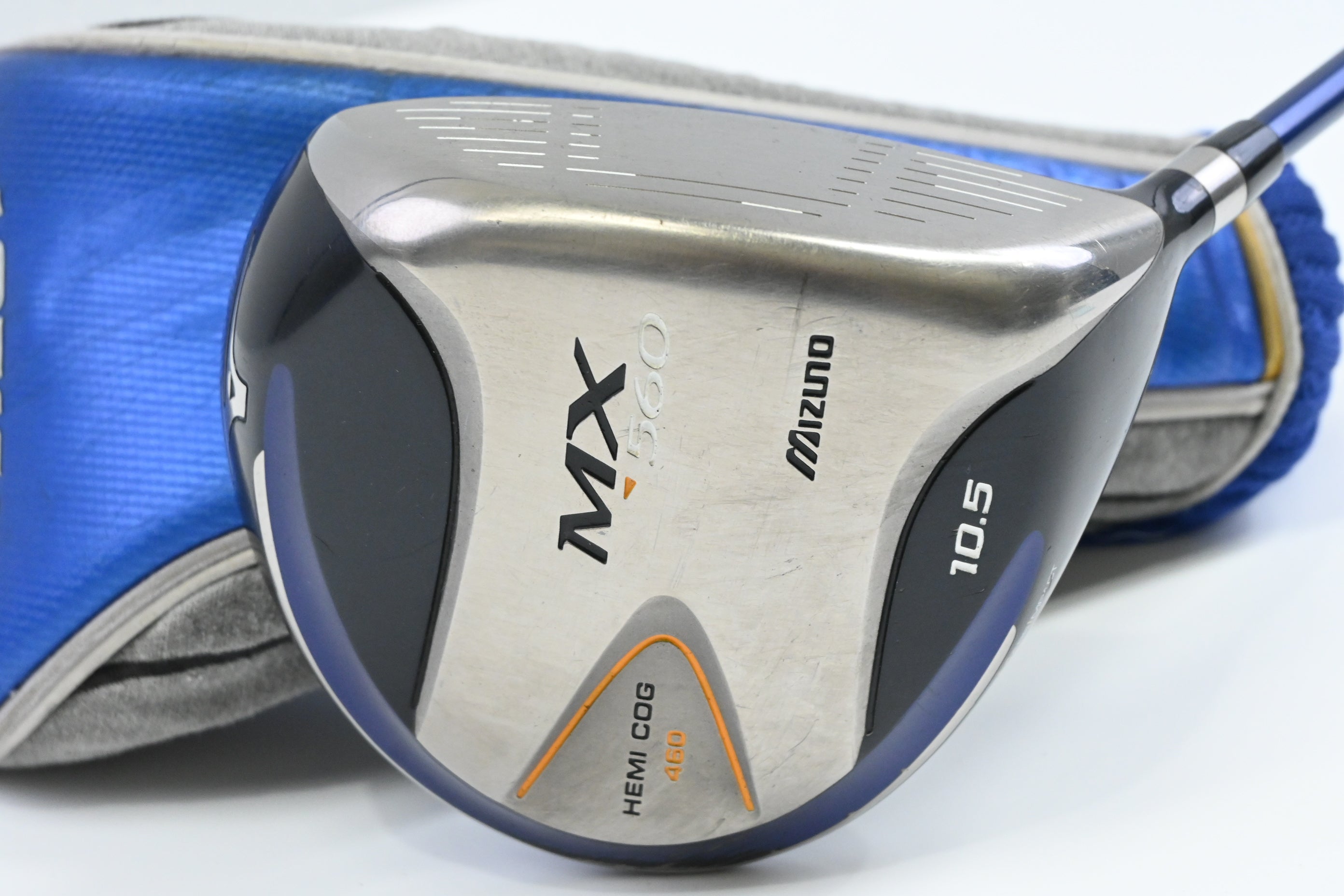 Mizuno MX-560 Driver / 10.5 Degree / Stiff Flex Mizuno Exsar DS3 59 Shaft