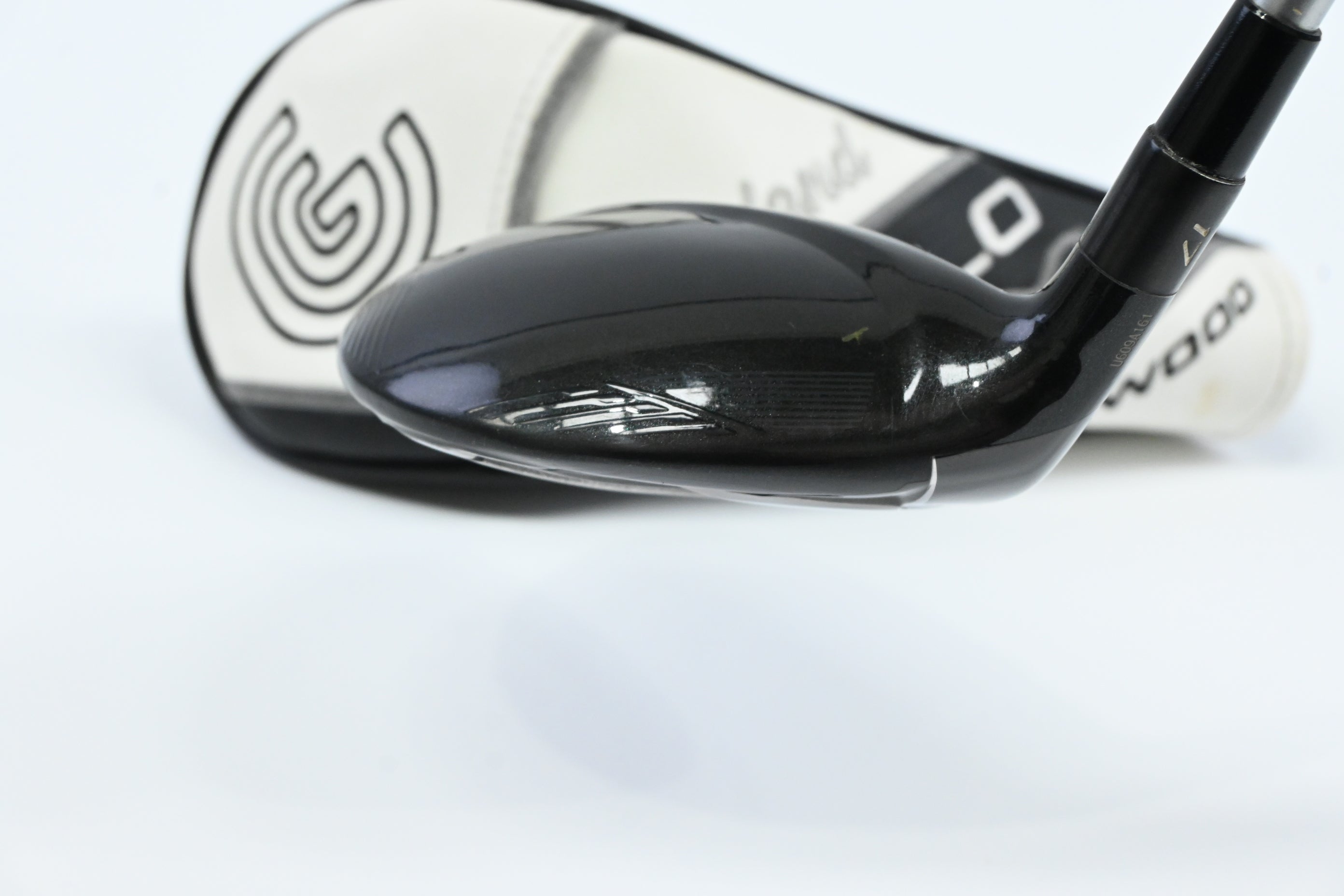 Left Hand Cleveland Halo XL Hy-Wood #3 Hybrid / 17 Degree / Senior Flex Ascent