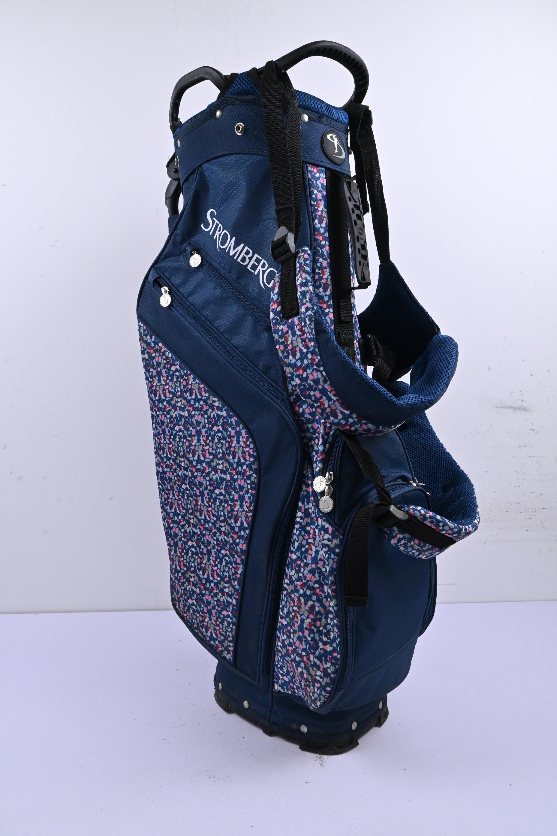 Stromberg Stand Bag / 7-Way Divider / Blue