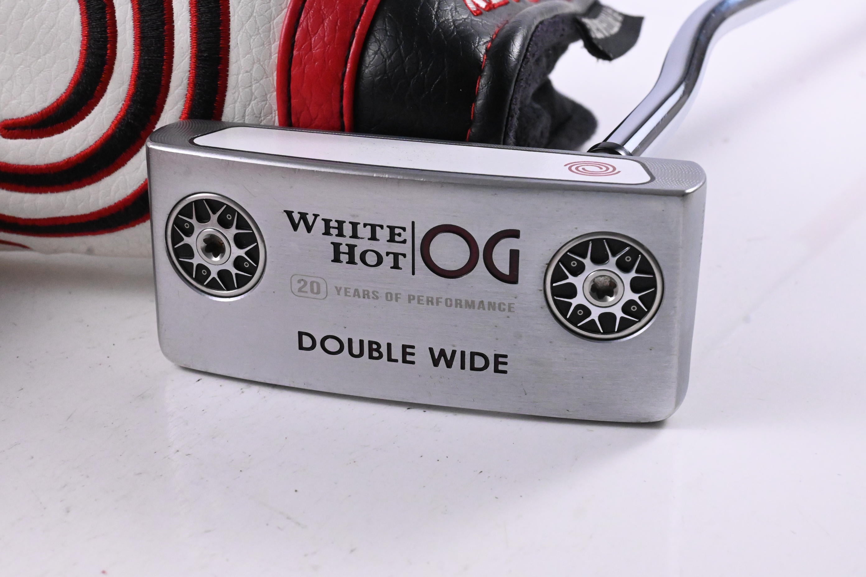Odyssey White Hot OG Double Wide 2021 Putter / 34 Inch