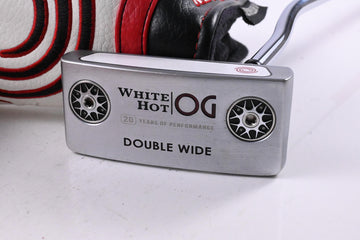 Odyssey White Hot OG Double Wide 2021 Putter / 34 Inch