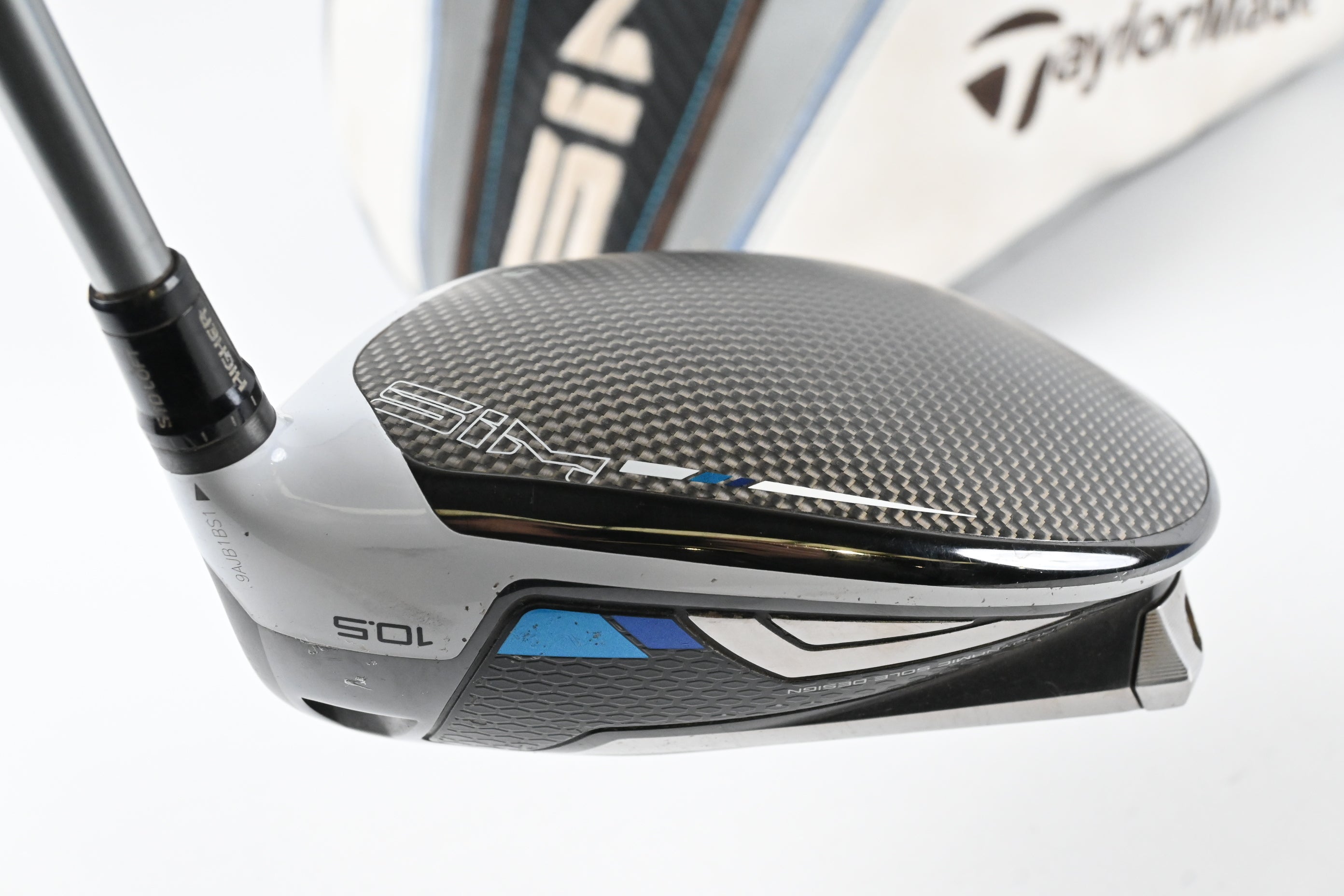 Taylormade SIM Max D Driver / 10.5 Degree / Regular Flex UST Mamiya Helium 5