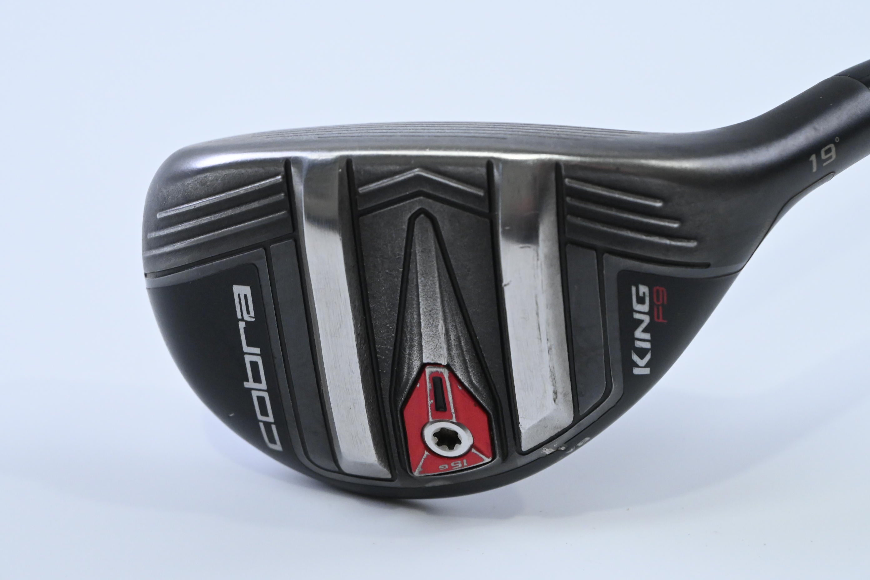 Cobra King F9 #3 Hybrid / 19 Degree / Senior Flex Fujikura Atmos Black 7 Shaft