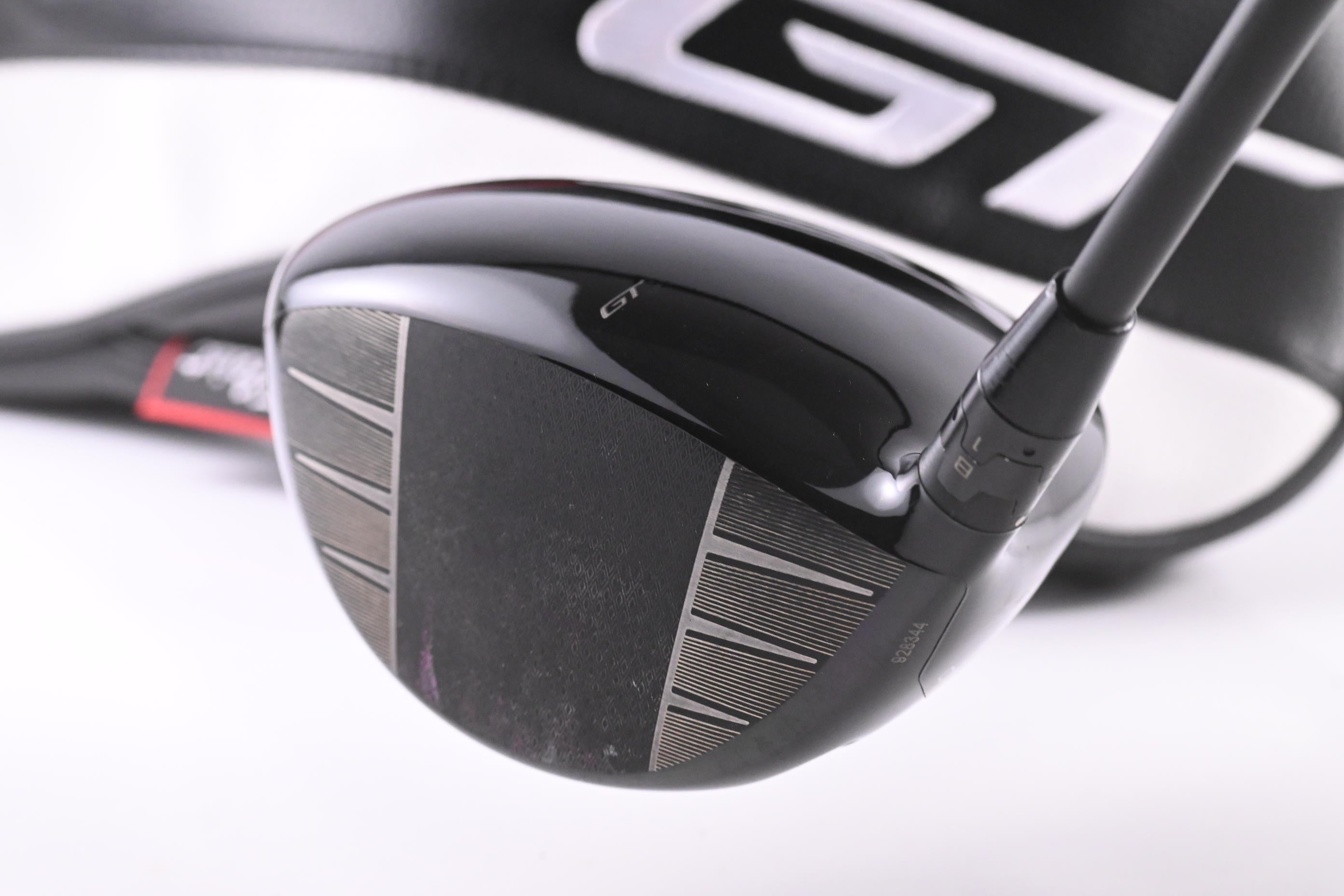 Titleist GT3 Driver / 10 Degree / Stiff Flex Hzrdus Black 60 Shaft