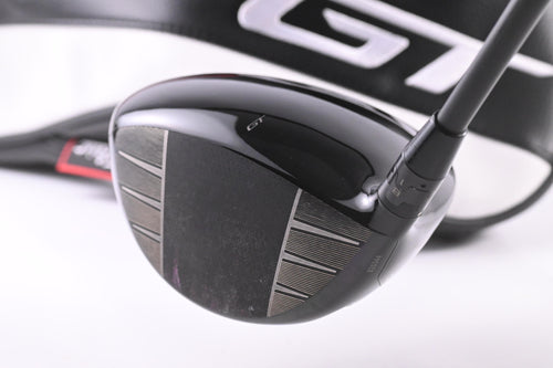 Titleist GT3 Driver / 10 Degree / Stiff Flex Hzrdus Black 60 Shaft