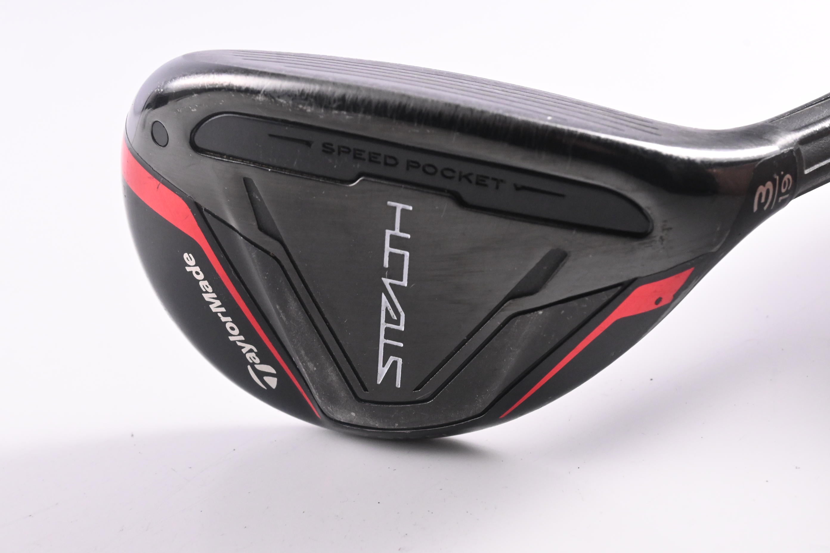 Taylormade Stealth #3 Hybrid / 19 Degree / Stiff Flex Fujikura Ventus Red 7