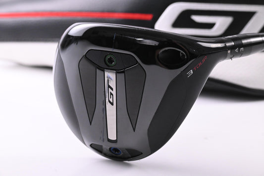 Titleist GT1 3Tour #3 Wood / 14.5 Degree / Stiff Flex HZRDUS Black 80 Shaft