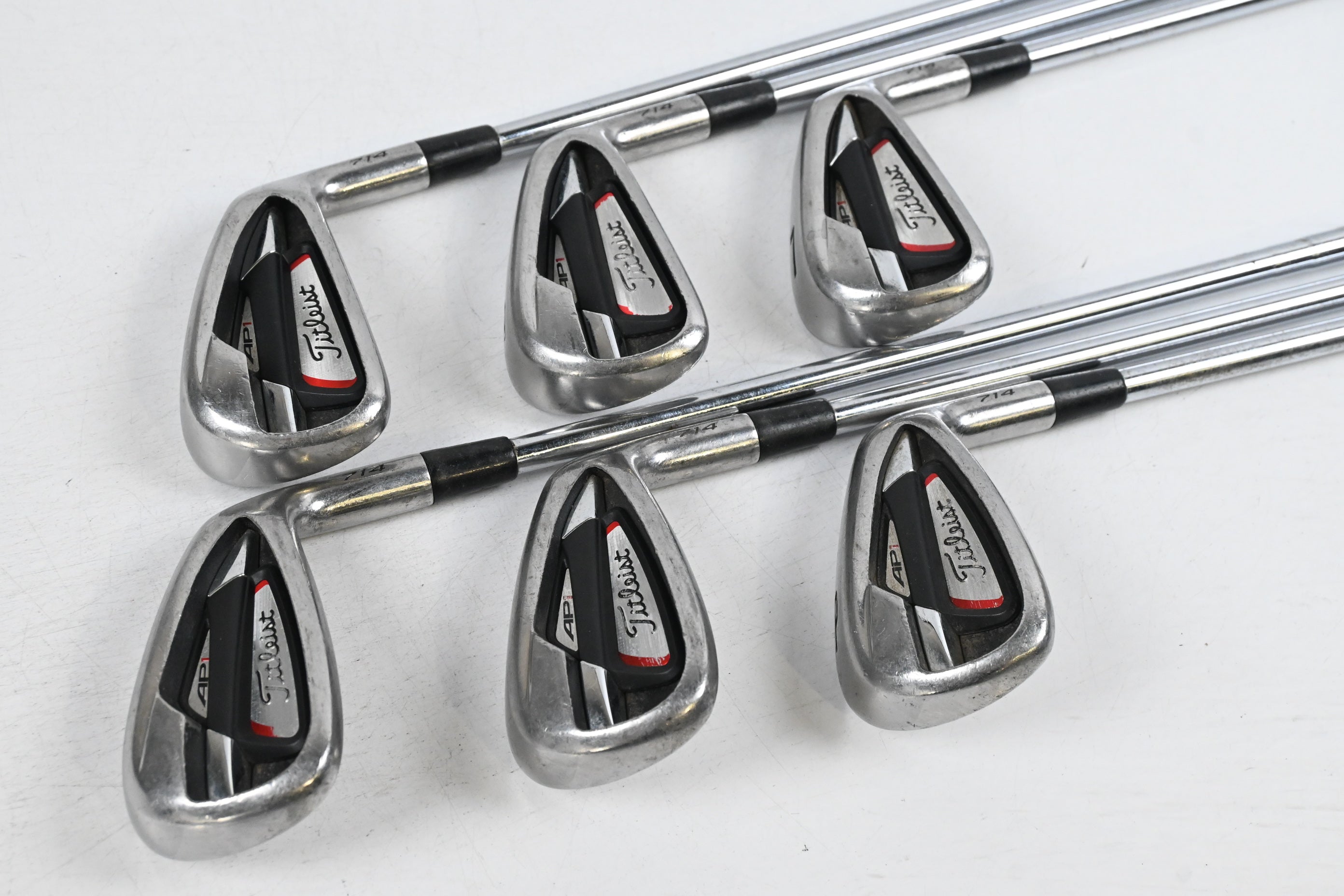 Titleist 714 AP1 Irons / 5-PW / Regular Flex XP 95 Shafts