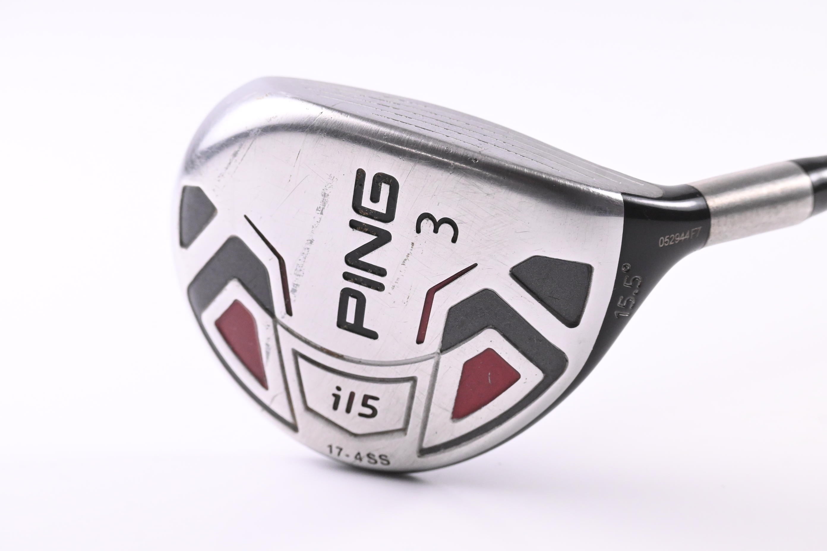 Ping i15 #3 Wood / 15.5 Degree / Stiff Flex UST Mamiya ProForce AXIV Core 79