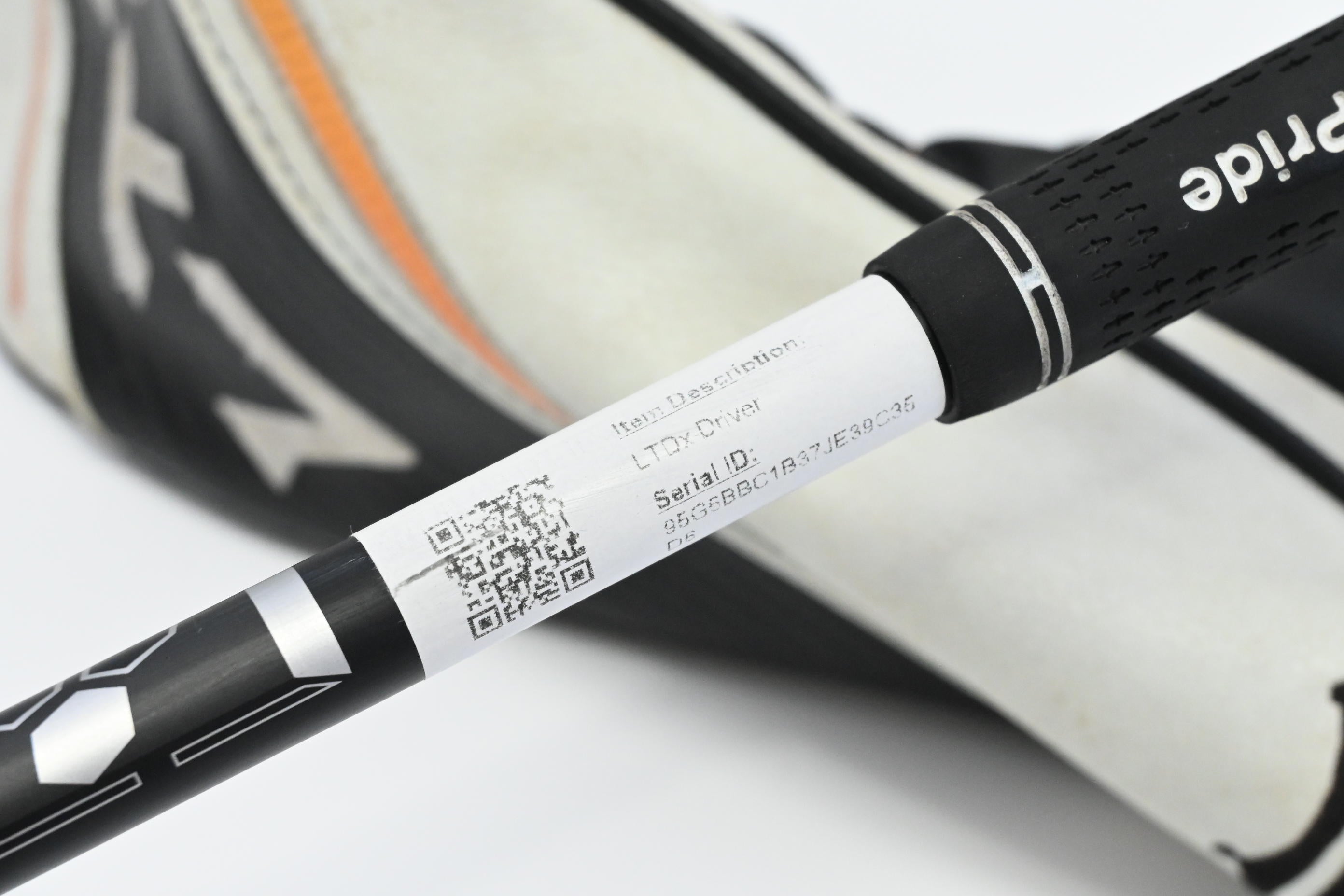 Cobra LTDx Driver / 9 Degree / Stiff Flex UST Helium Nanocore 5 Shaft