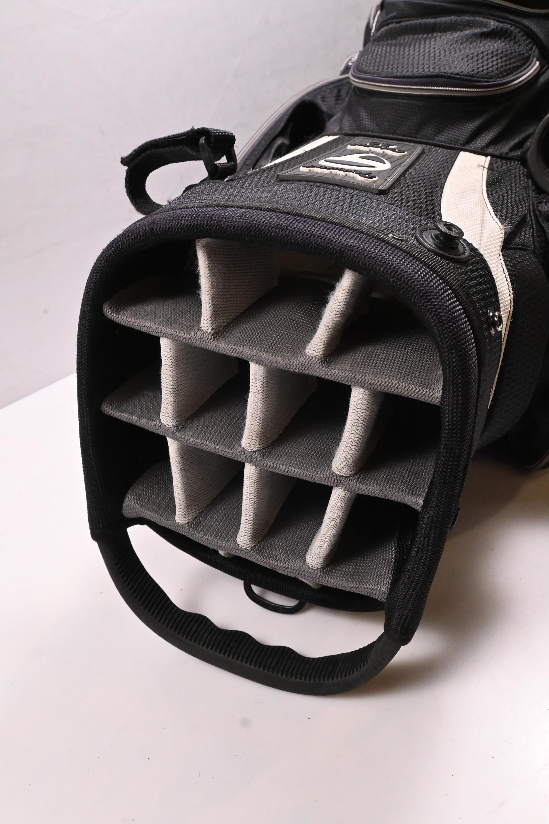 Taylormade Catalina 3.0 Cart Bag / 14-Way Divider / Black