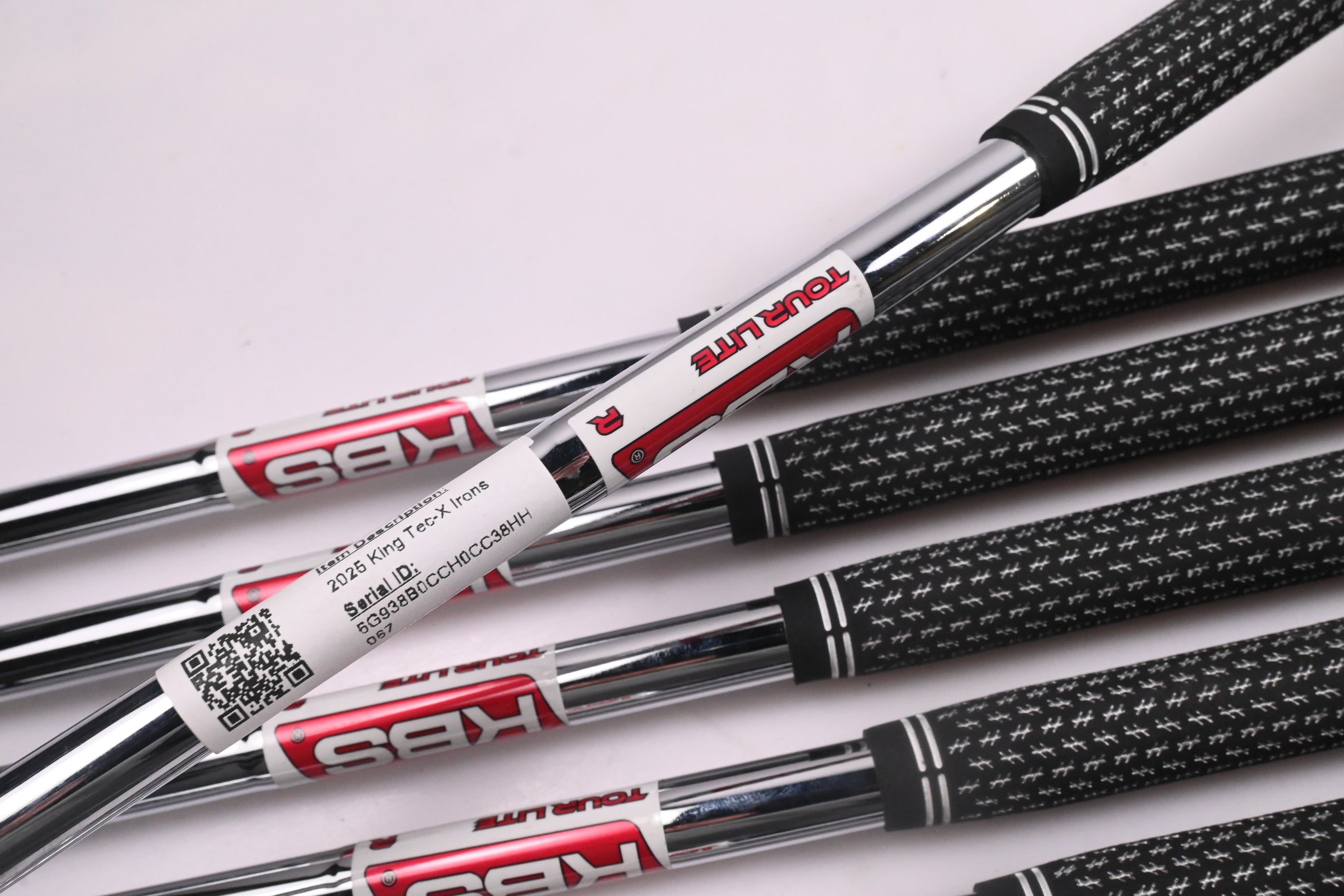 Cobra 2025 King Tec-X Irons / 5-PW+GW / Regular Flex KBS Tour Lite Shafts