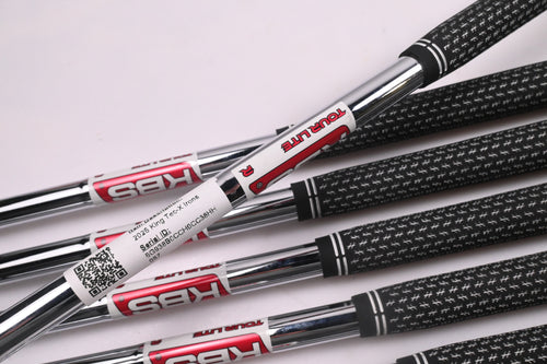 Cobra 2025 King Tec-X Irons / 5-PW+GW / Regular Flex KBS Tour Lite Shafts