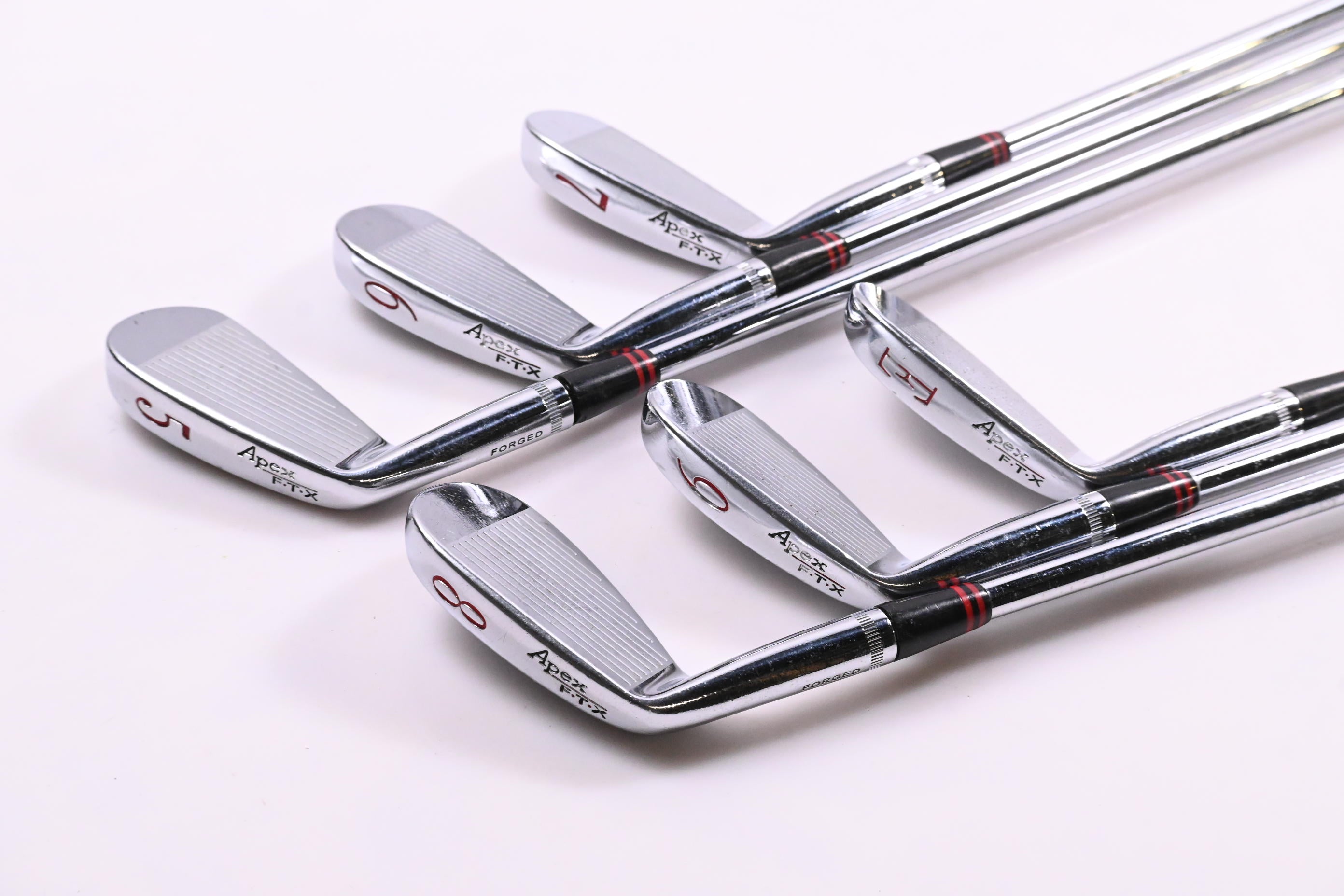 Ben Hogan Apex FTX Irons / 5-PW / Stiff Flex Ben Hogan Shafts