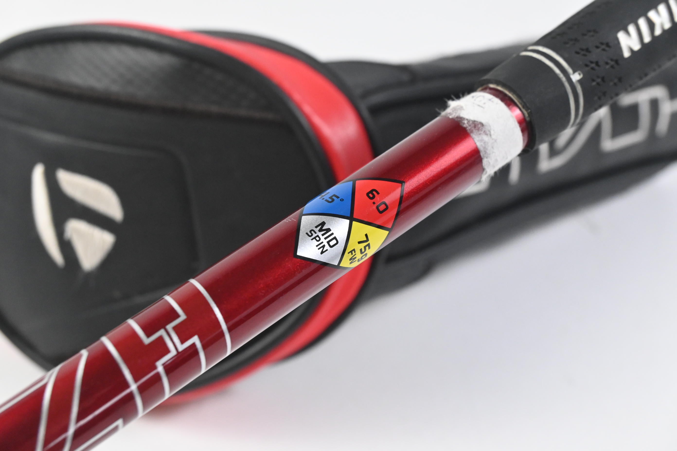 Taylormade Stealth Plus #3 Wood / 13.5 Degree / Stiff Flex HZRDUS Smoke Red RDX