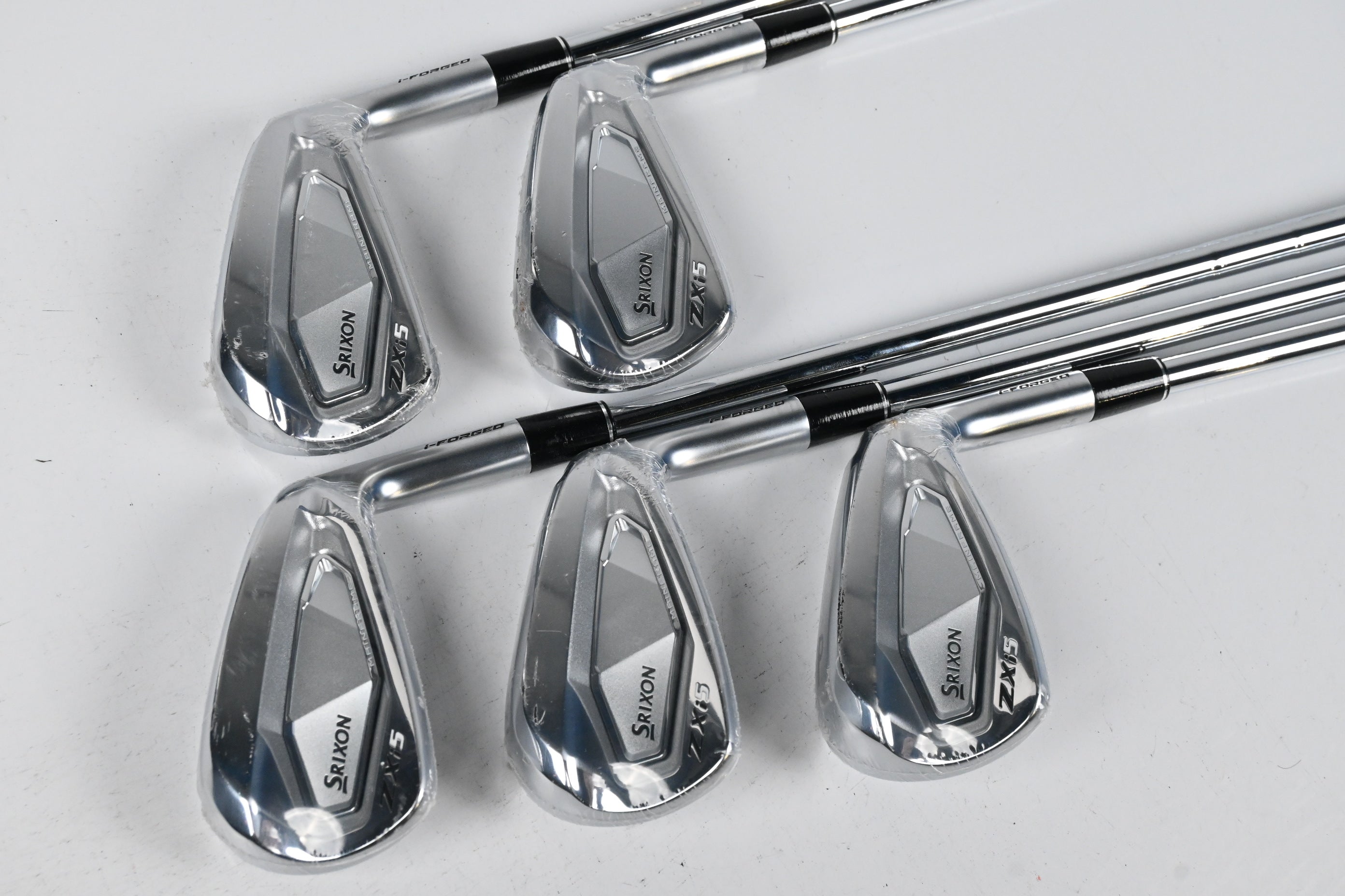 Srixon ZXi5 Irons / 6-PW / Stiff Flex N.S.Pro Modus3 Tour 105 Shafts