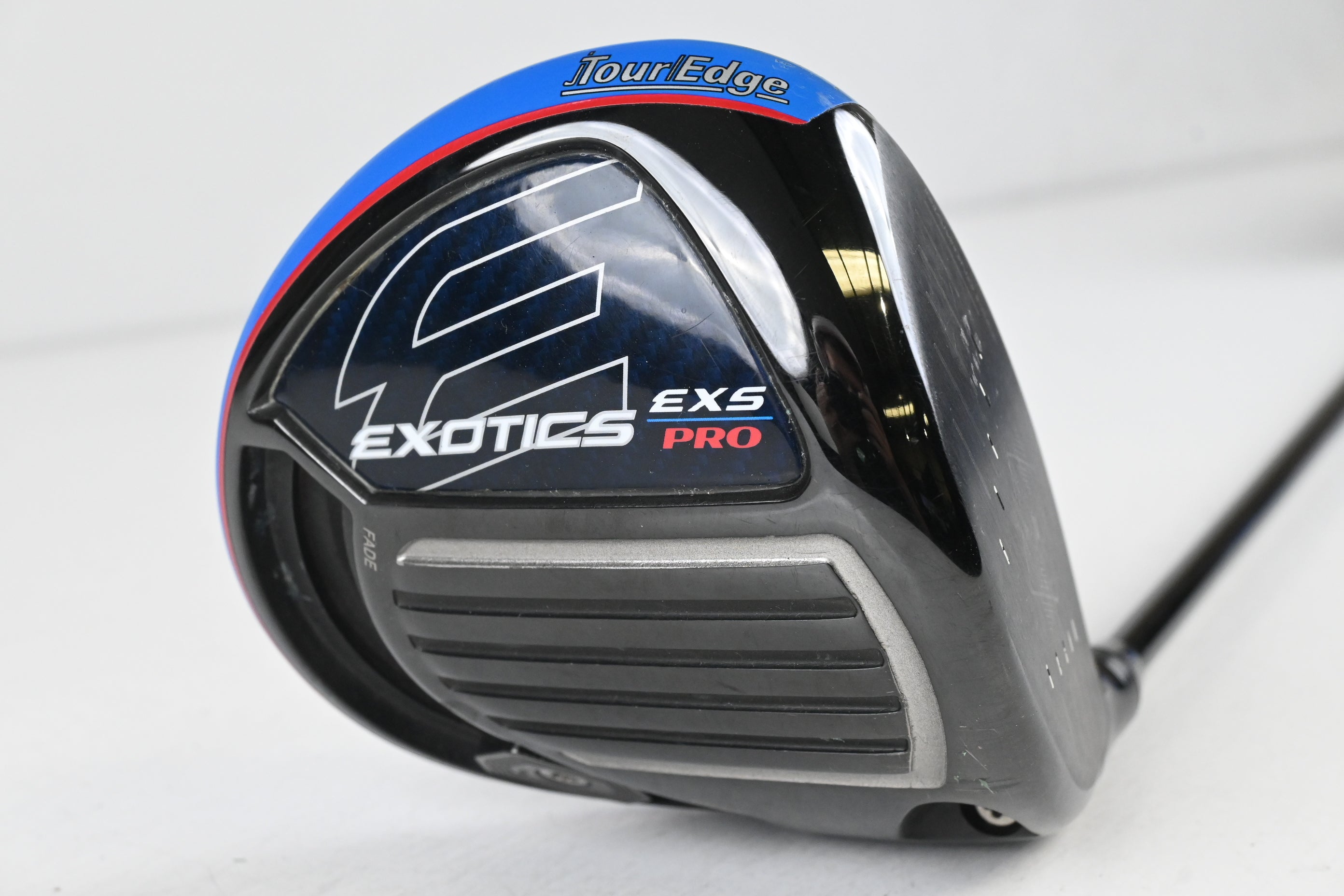Tour Edge EXS Pro Driver / 10.5 Degree / Regular Flex KBS TD 60 Shaft