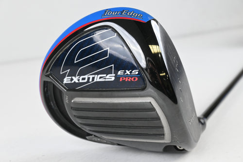 Tour Edge EXS Pro Driver / 10.5 Degree / Regular Flex KBS TD 60 Shaft