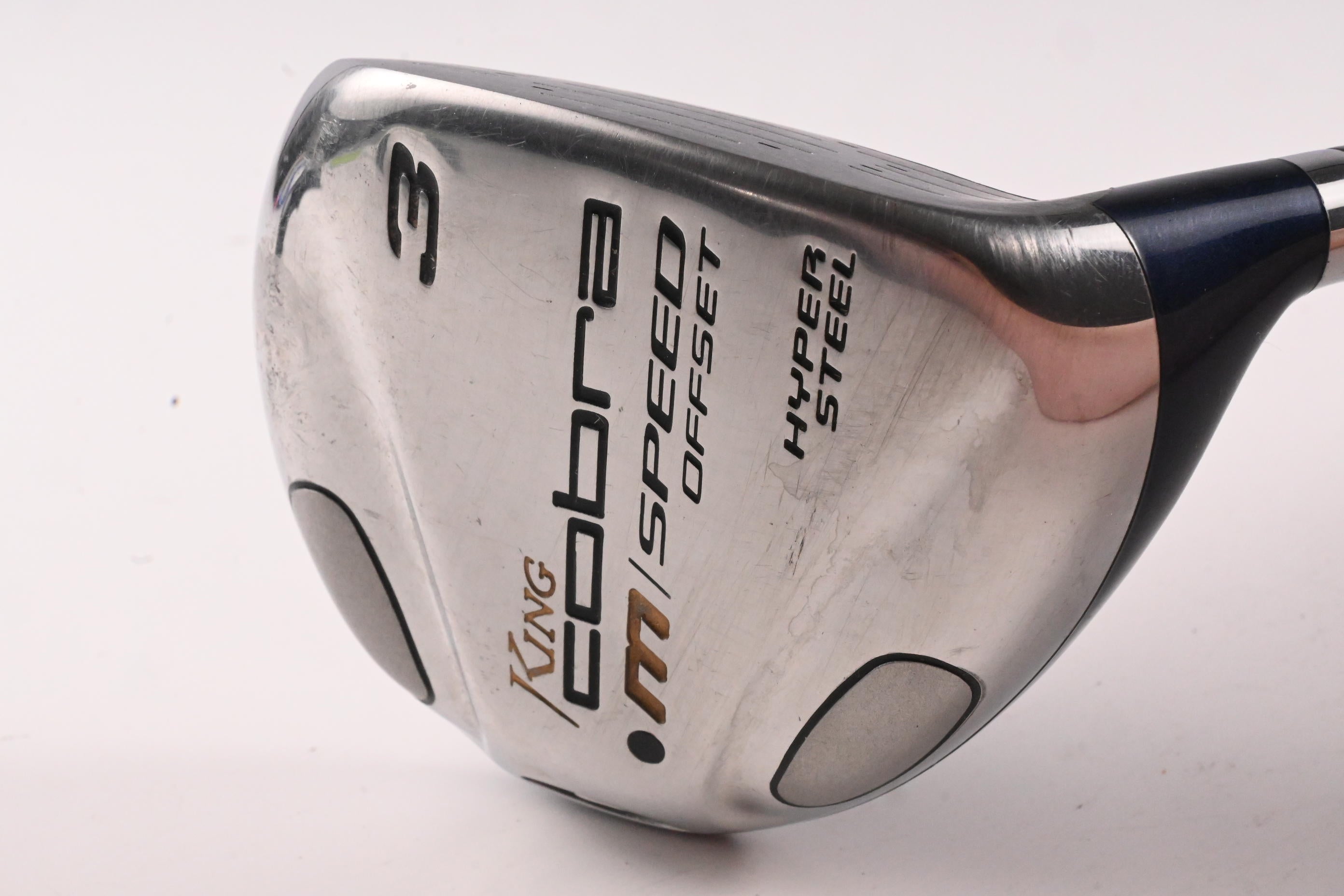 Ladies Cobra M-Speed #3 Wood / 15 Degree / Ladies Flex Bassara 45 Shaft