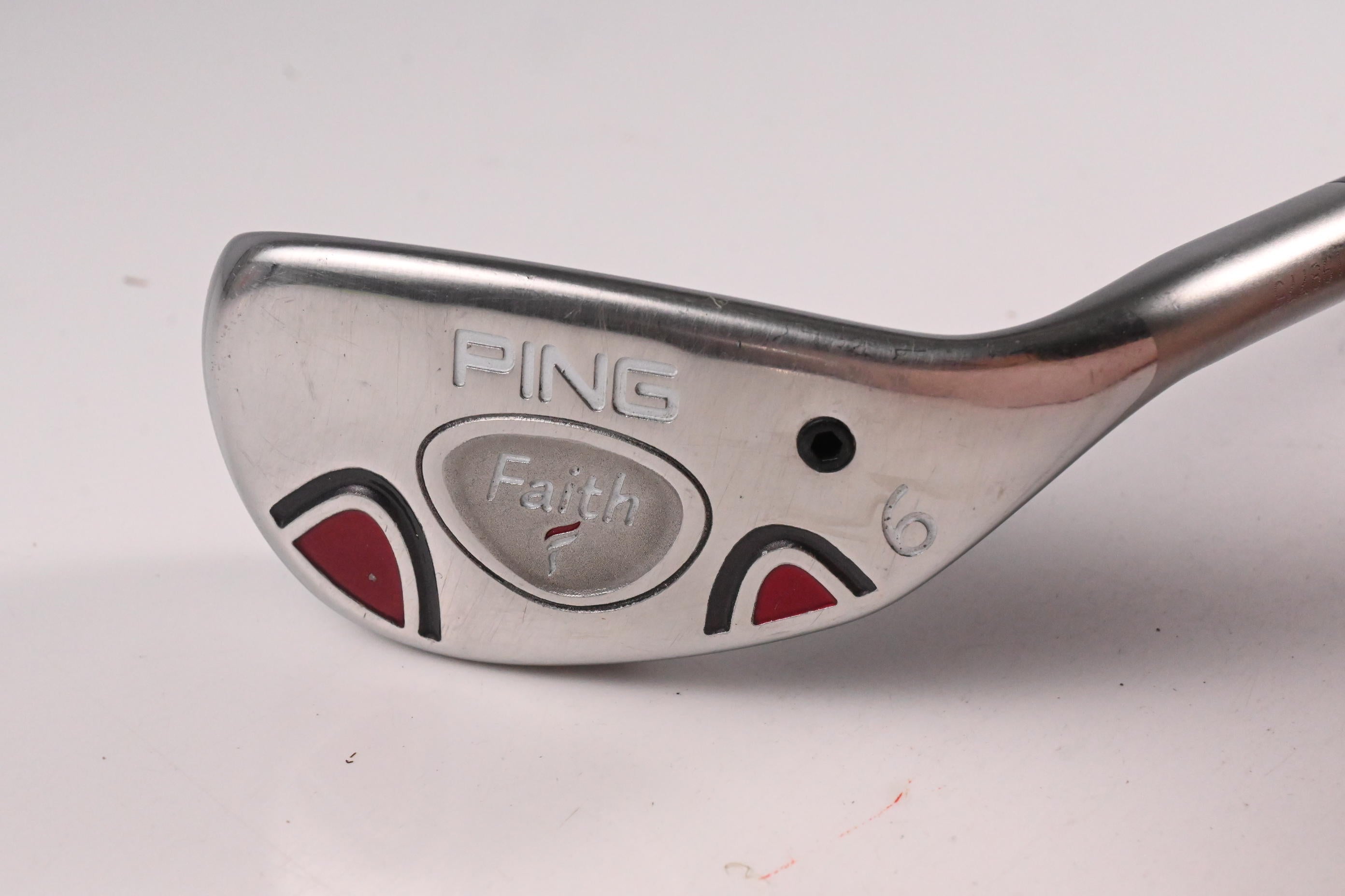 Ladies Ping Faith #6 Hybrid / 30 Degree / Ladies Flex Ping ULT 200 Shaft