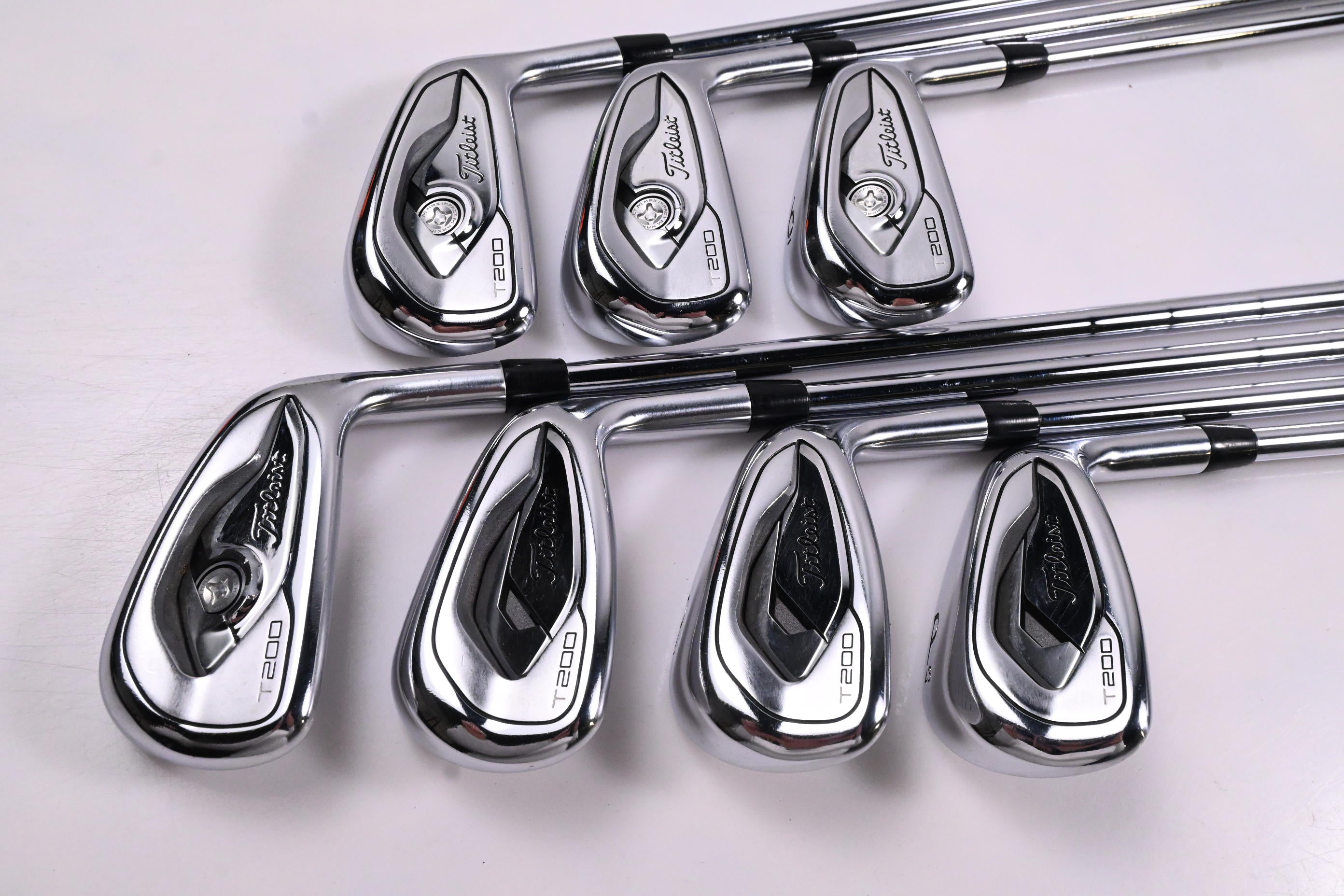 Titleist T200 2019 Irons / 4-PW / Regular Flex KBS Tour 90 Shafts