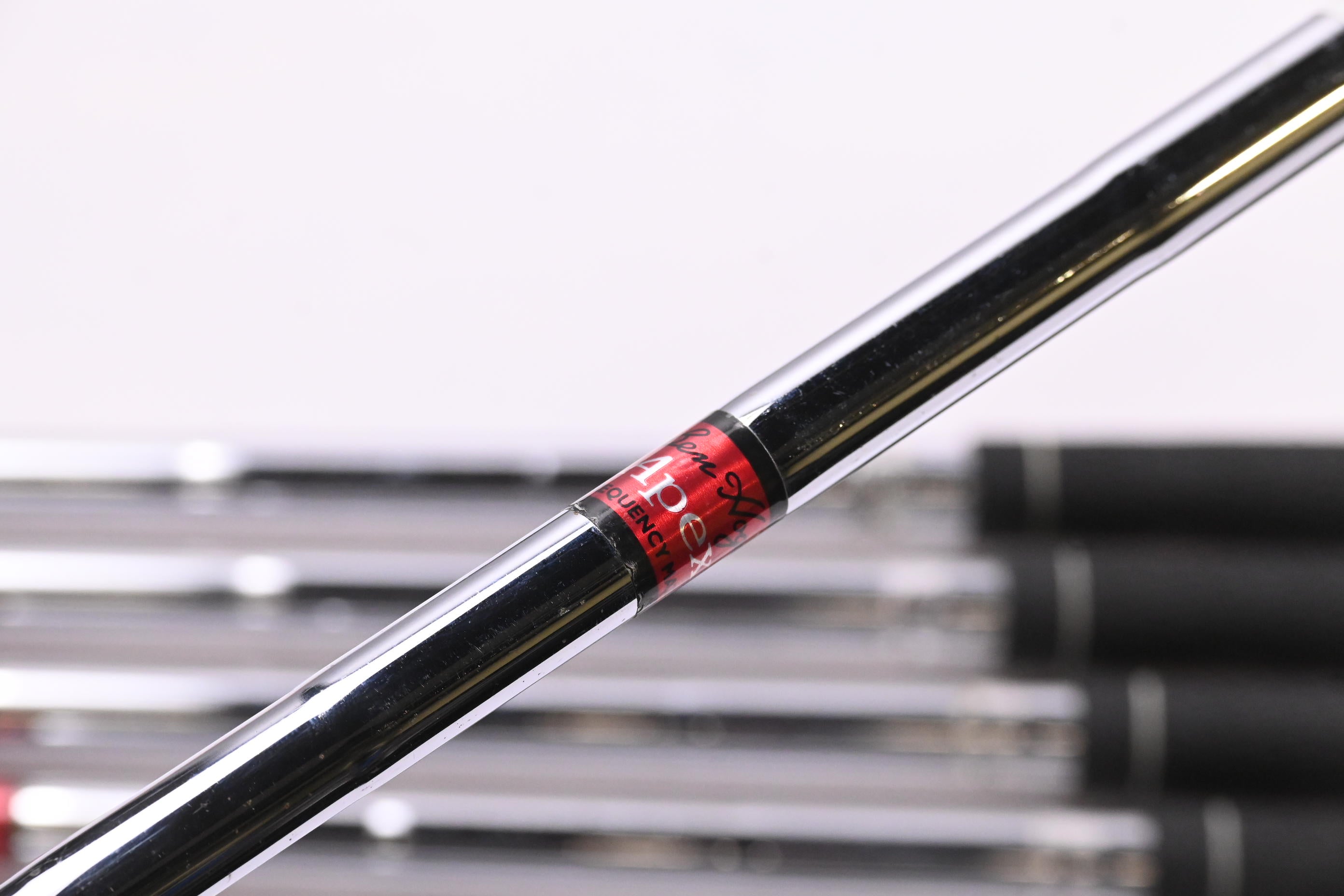 Ben Hogan Apex FTX Irons / 5-PW / Stiff Flex Ben Hogan Shafts