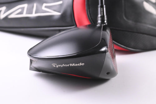 Taylormade Stealth HD Driver / 10.5 Degree / X-Flex Mitsubishi Kai'li Black 70