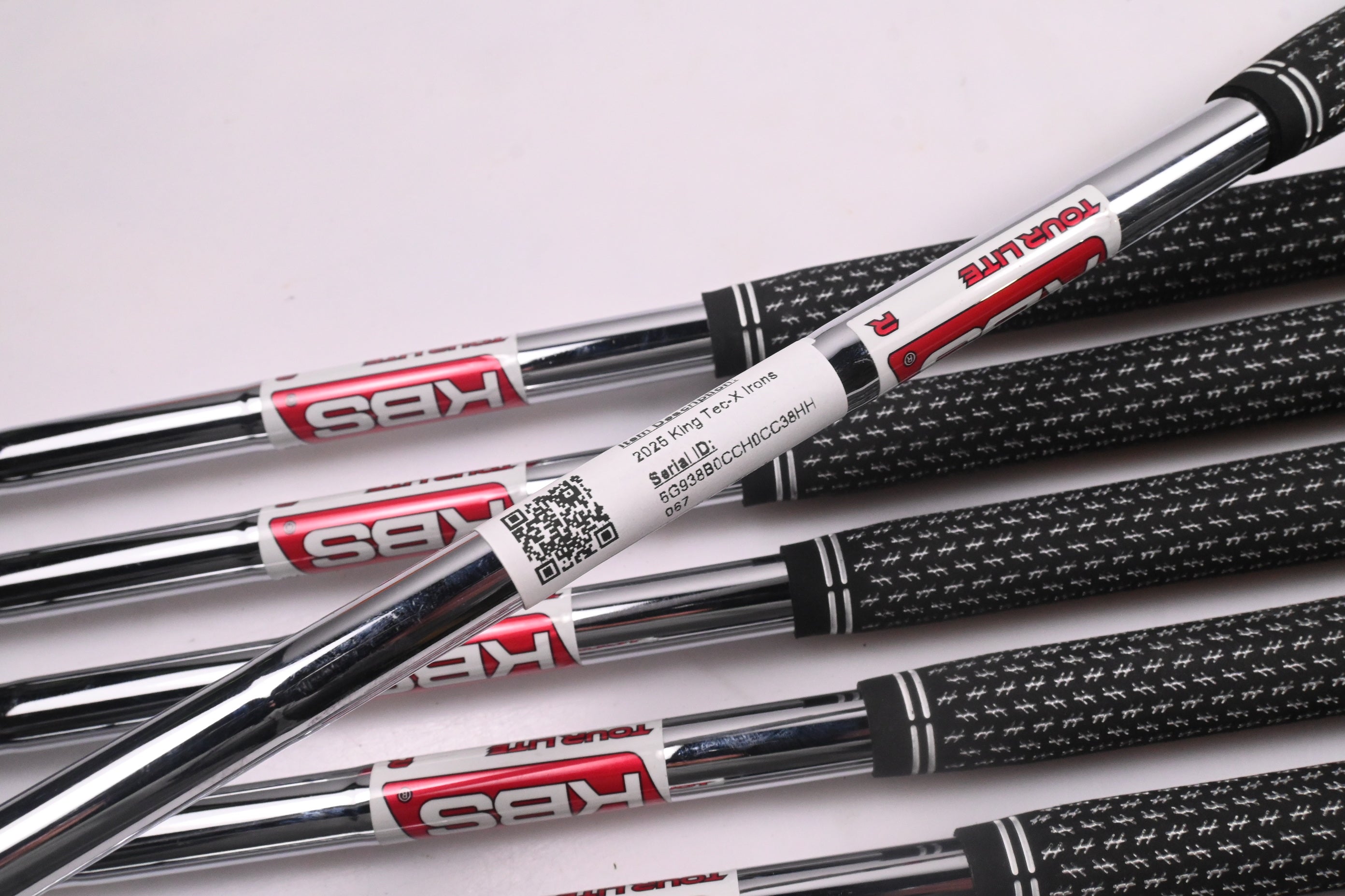 Cobra 2025 King Tec-X Irons / 5-PW+GW / Regular Flex KBS Tour Lite Shafts