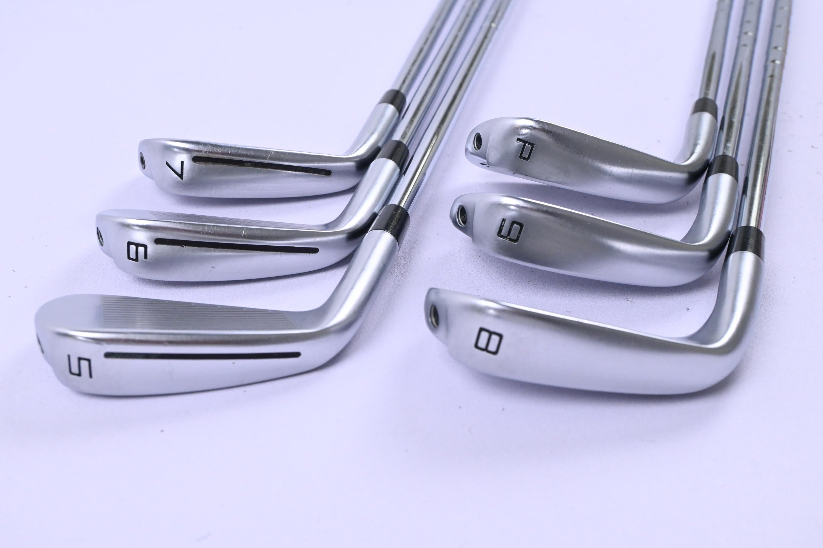 Taylormade P790 2021 Irons / 5-PW / Stiff Flex Dynamic Gold 105 S300 Shafts