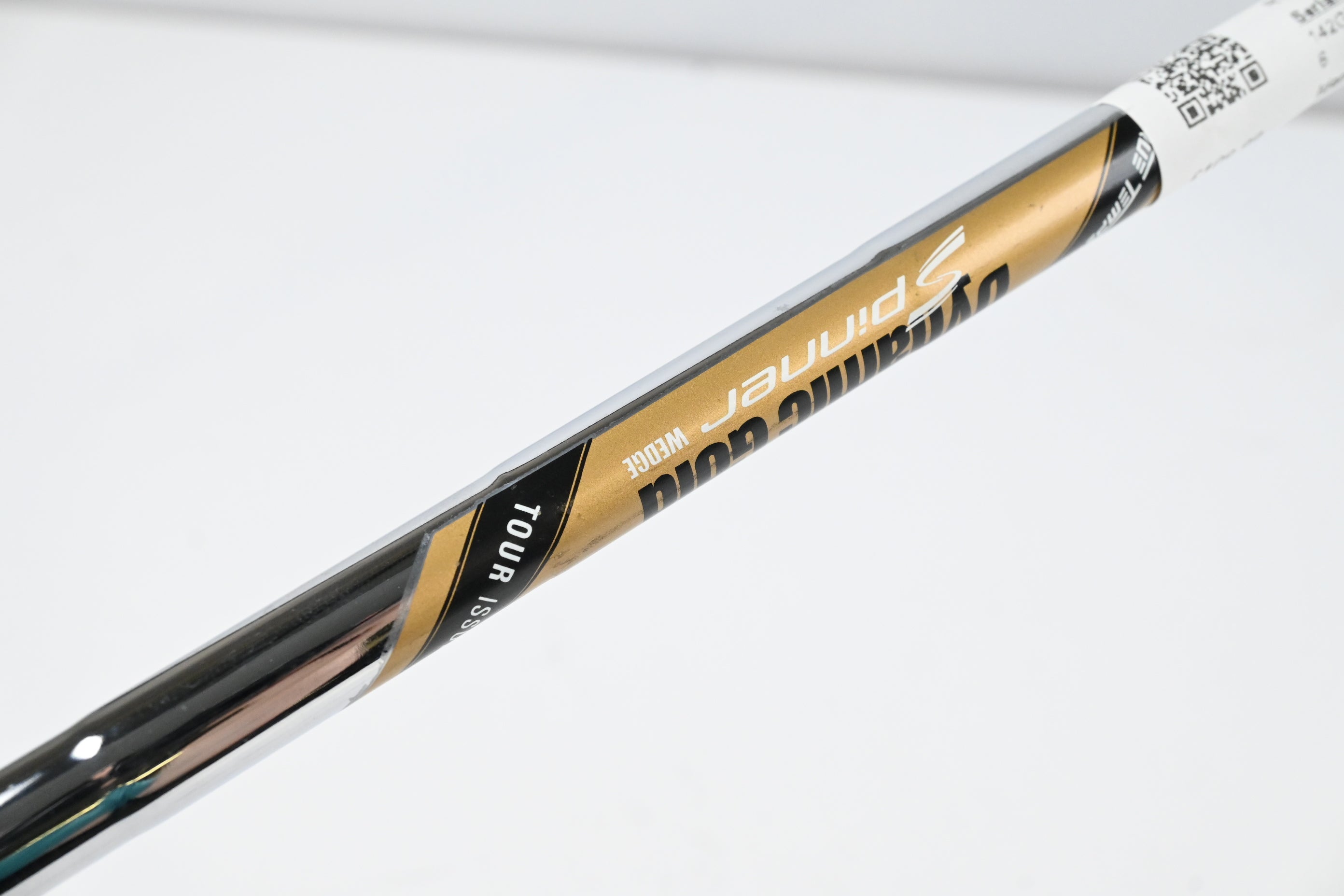 Cleveland RTZ Lob Wedge / 58 Degree / Wedge Flex Dynamic Gold Spinner Shaft