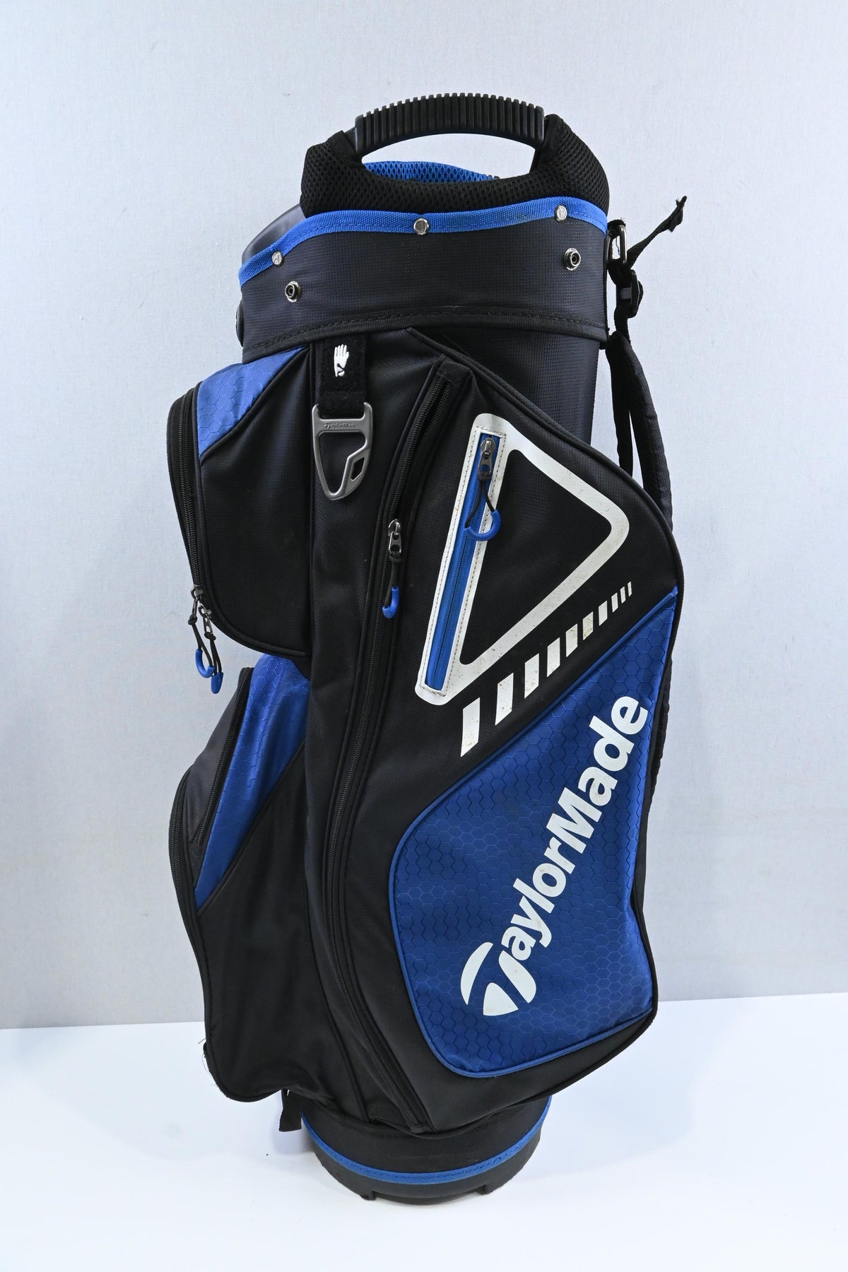 Taylormade Cart Bag / 14-Way / Black, Blue