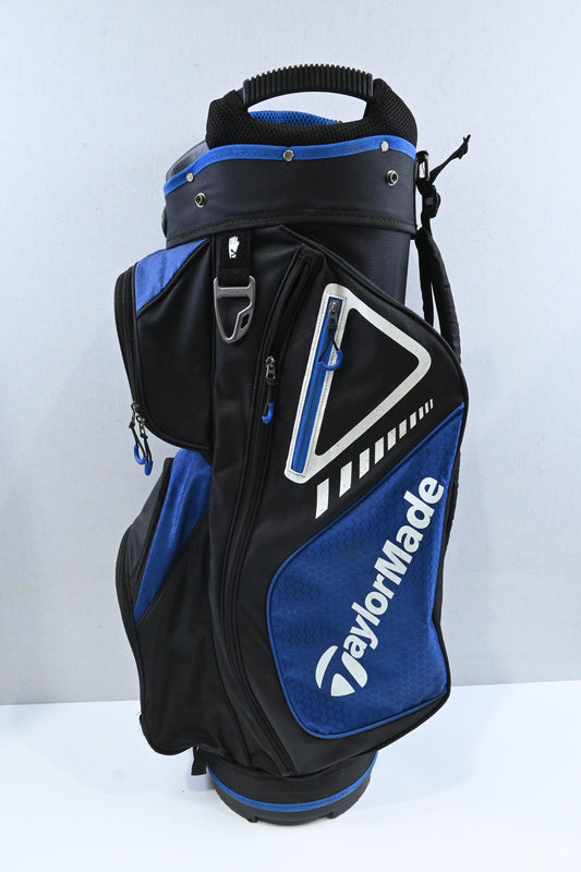 Taylormade Cart Bag / 14-Way / Black, Blue