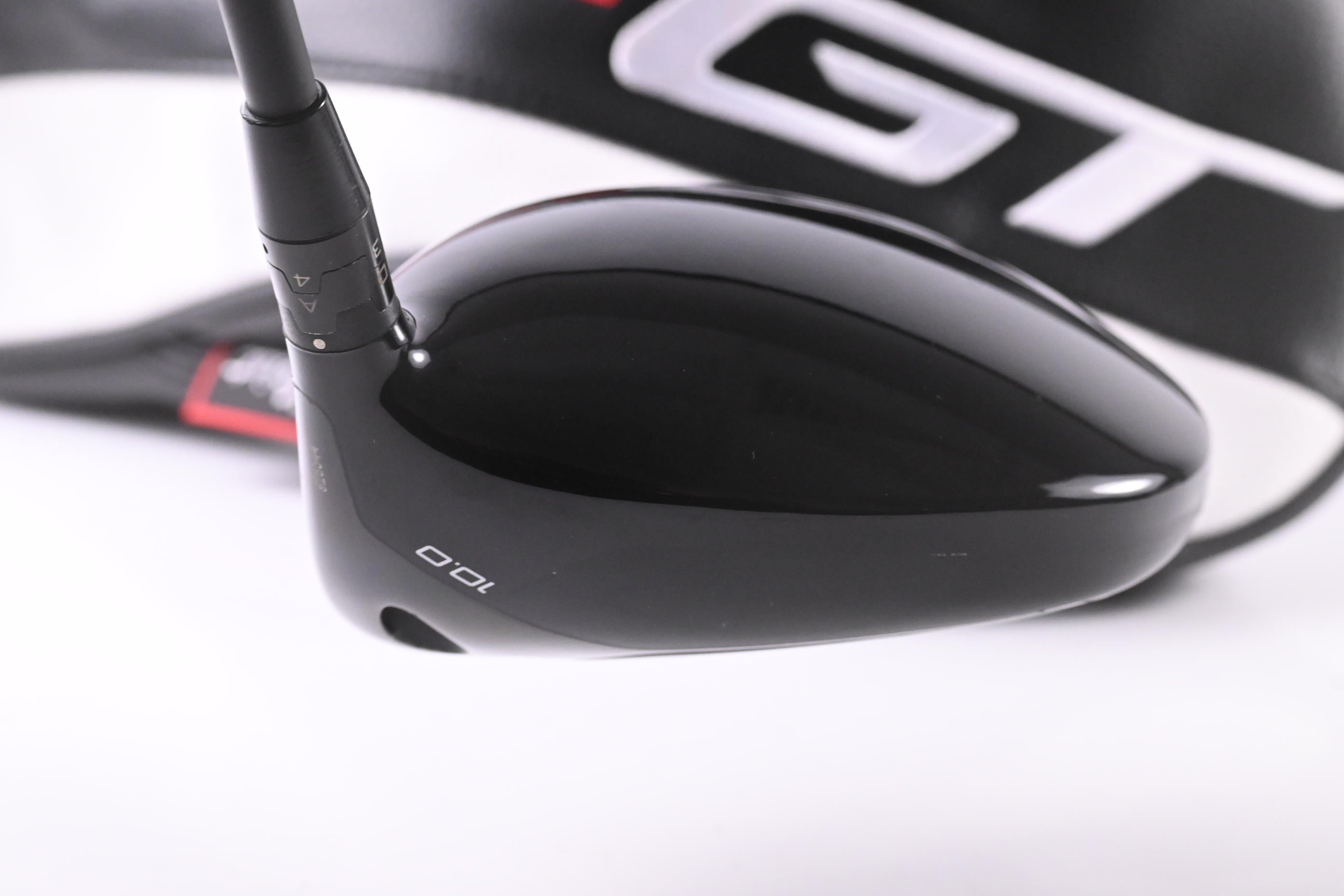 Titleist GT3 Driver / 10 Degree / Stiff Flex Hzrdus Black 60 Shaft