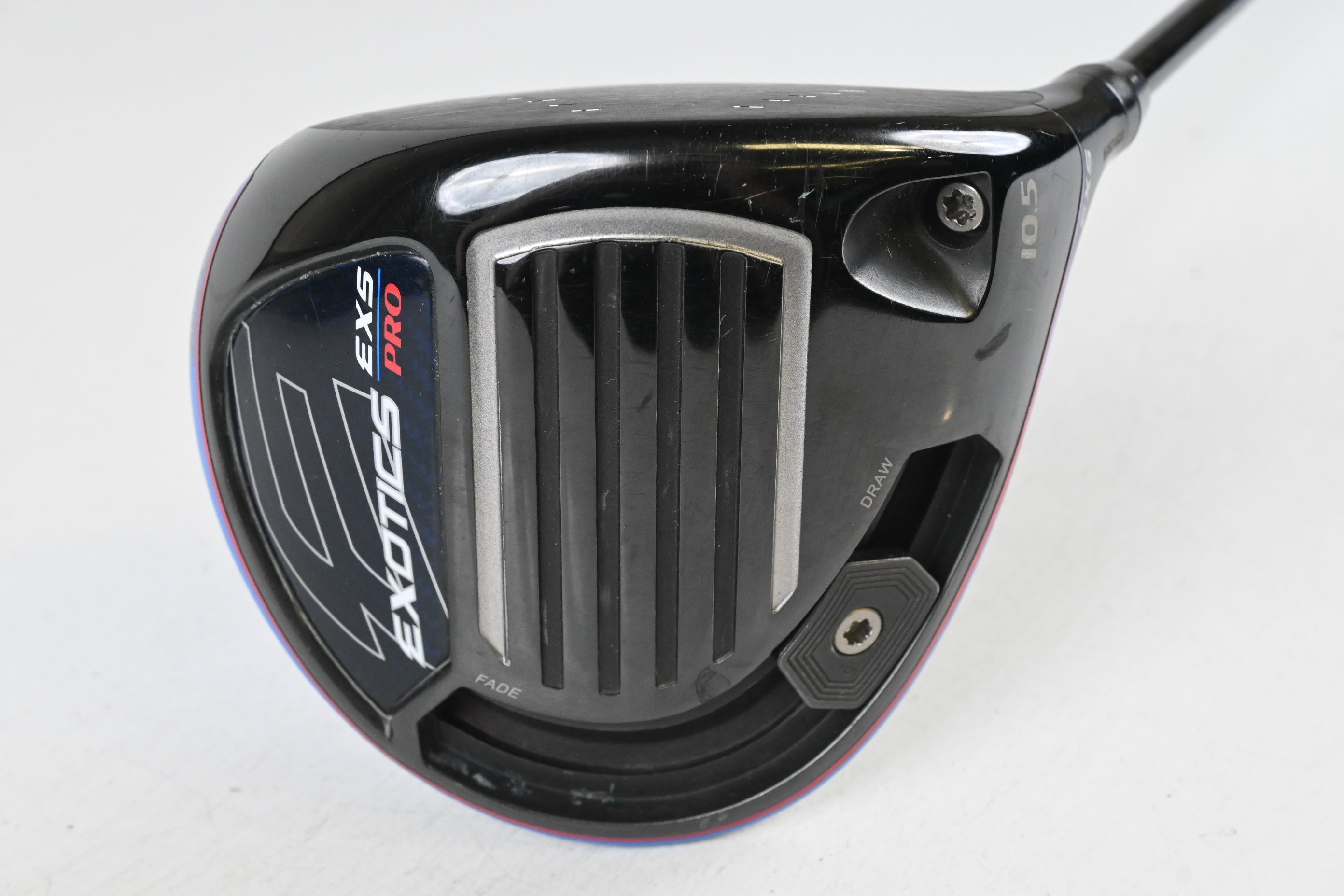 Tour Edge EXS Pro Driver / 10.5 Degree / Regular Flex KBS TD 60 Shaft