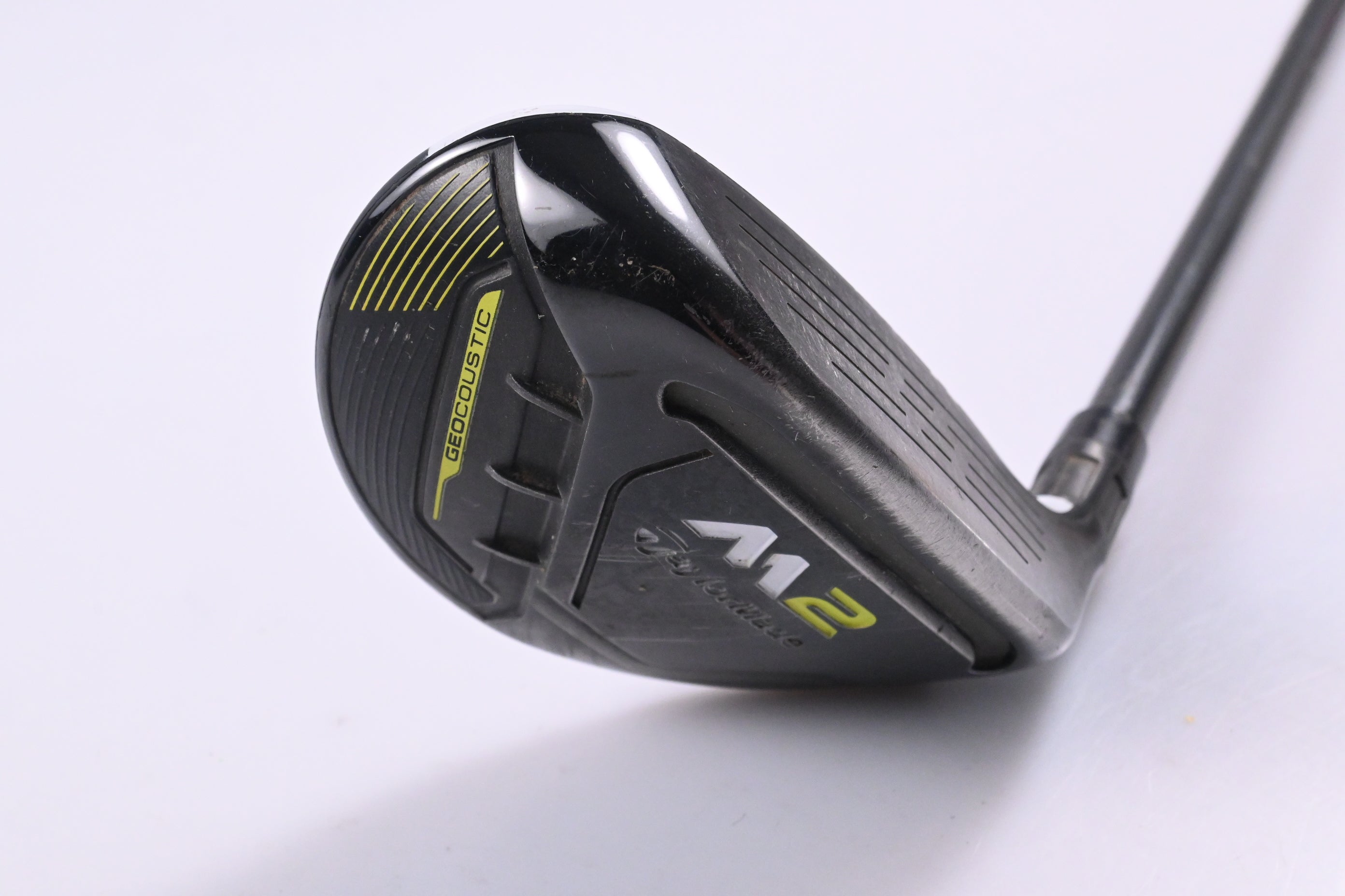 Taylormade M2 2017 #3 Hybrid / 19 Degree / Regular Flex TaylorMade REAX 65 Shaft