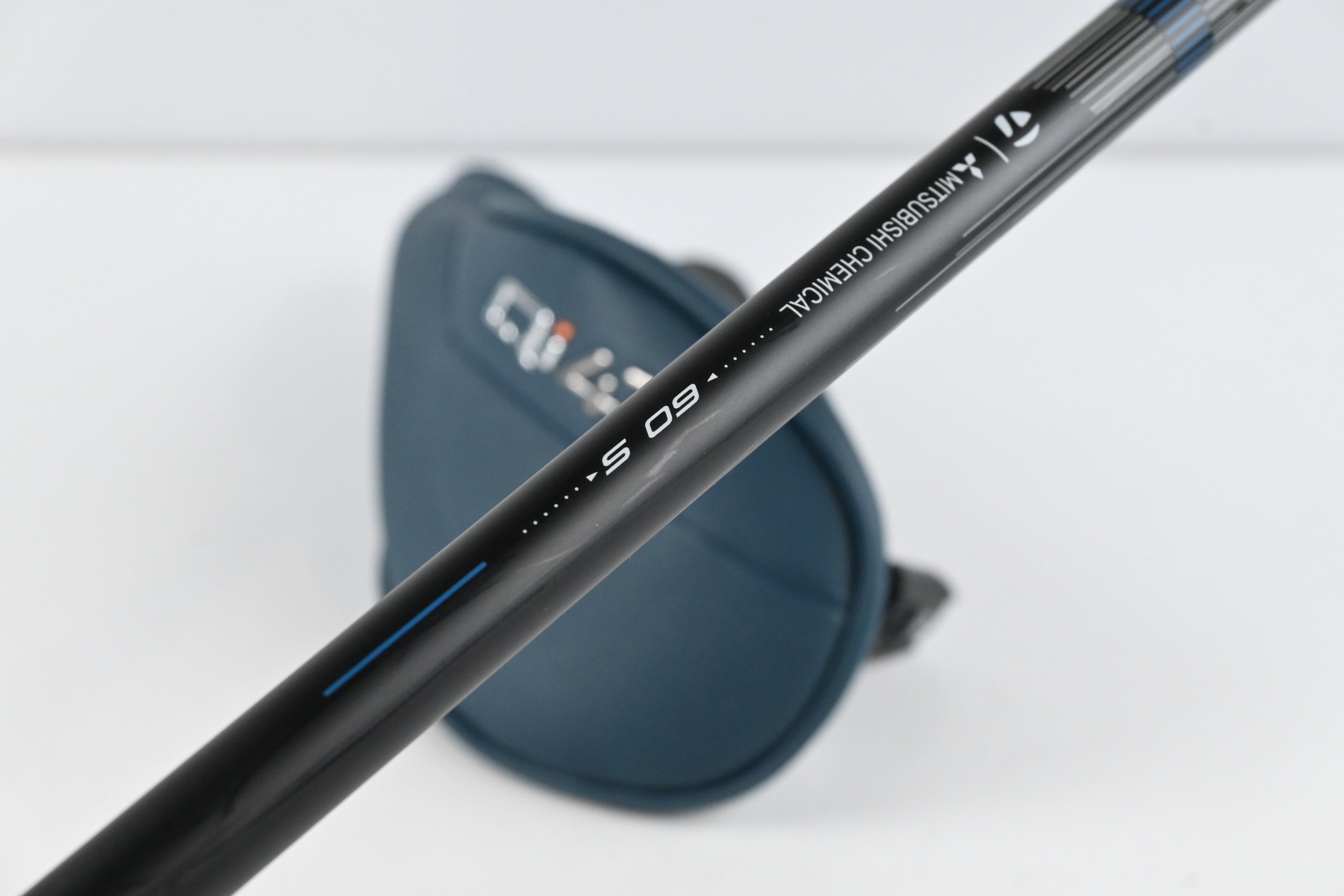 Left Hand Taylormade Qi4D #3 Wood / 15 Degree / Stiff Flex REAX Blue 60 Shaft