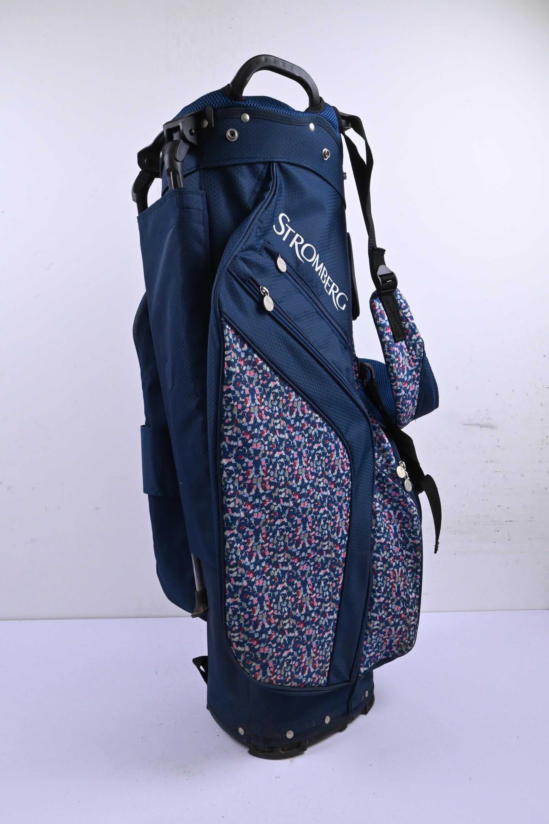 Stromberg Stand Bag / 7-Way Divider / Blue