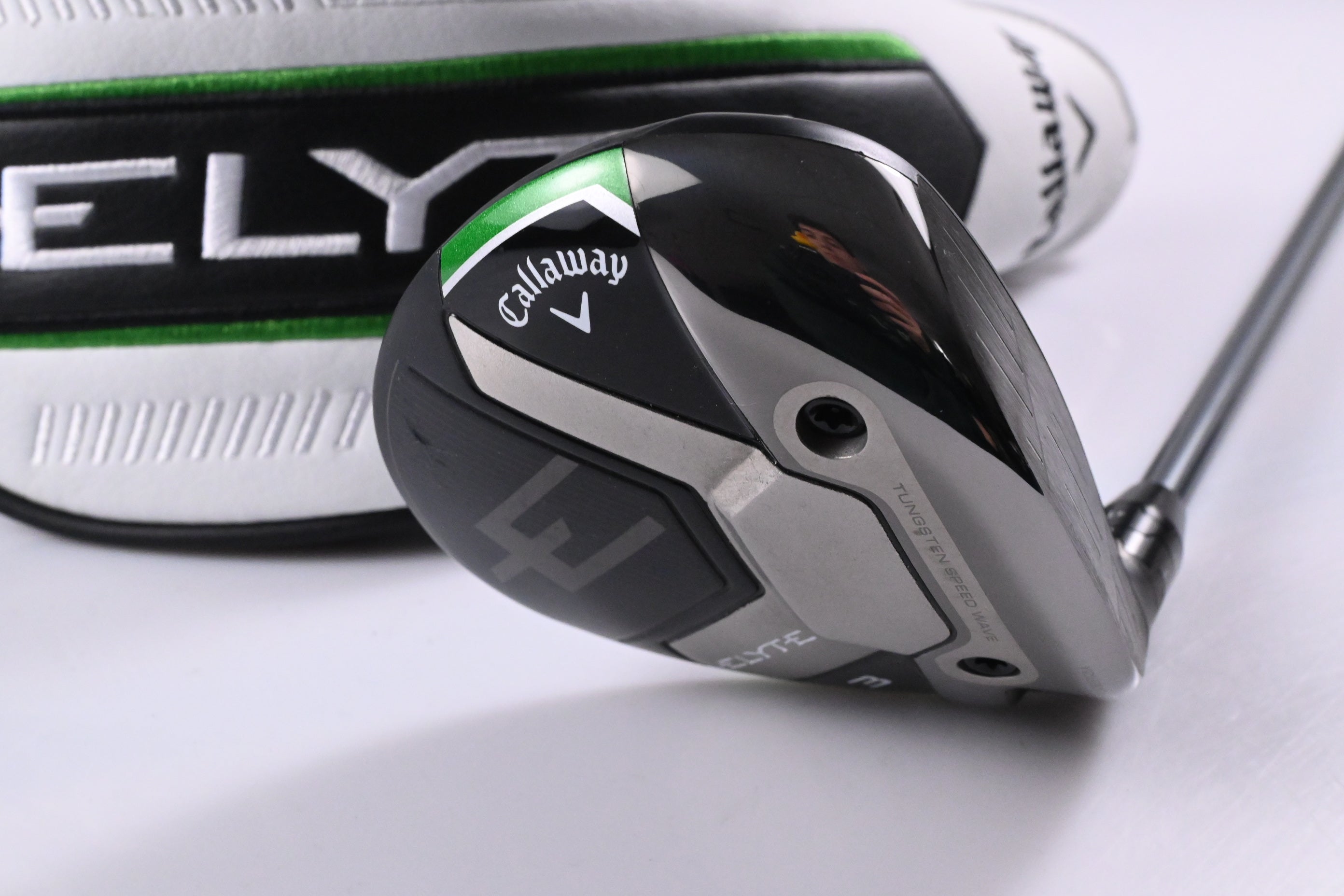 Callaway Elyte #3 Wood / 15 Degree / Stiff Flex Denali Charcoal 60 Shaft