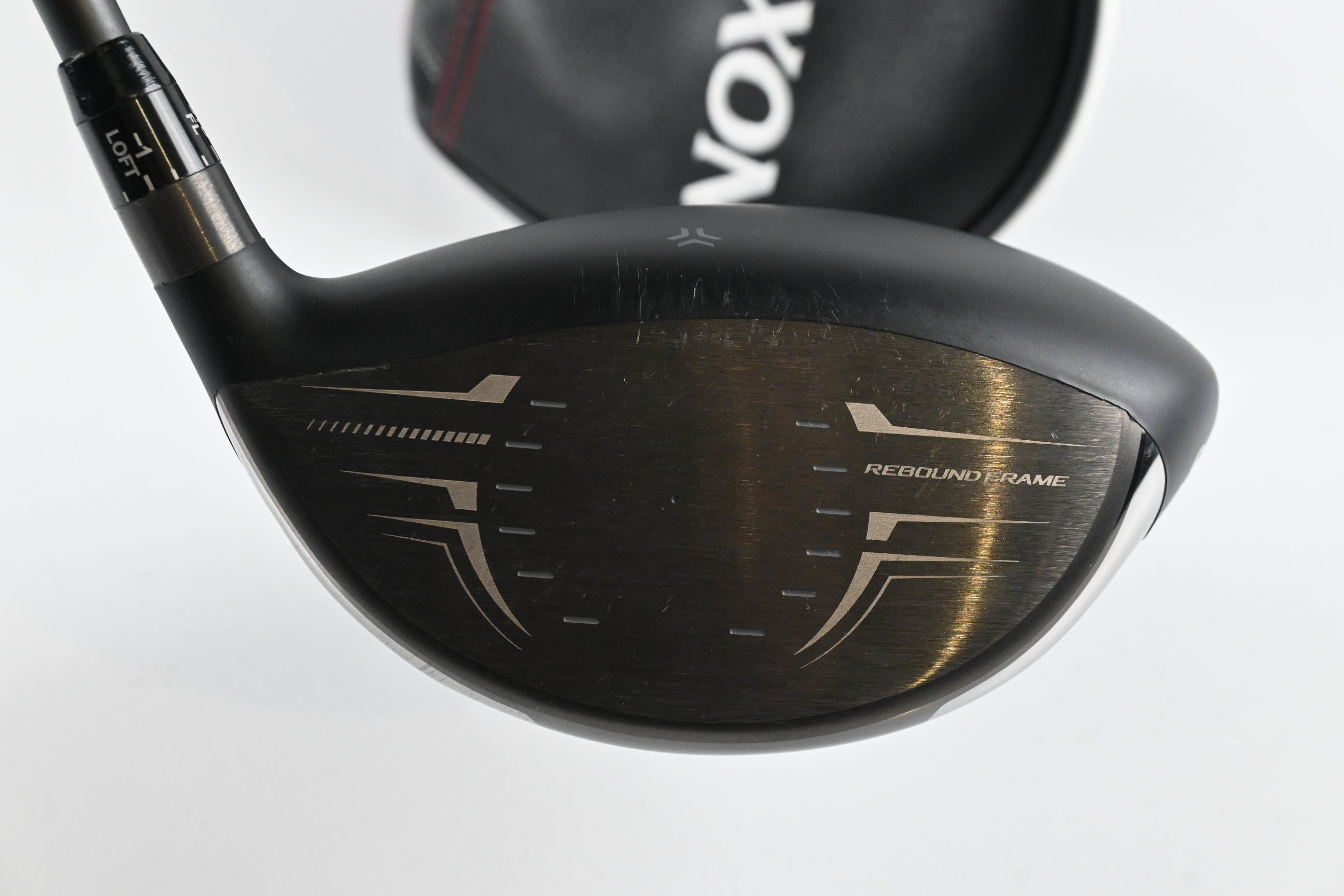 Left Hand Srixon ZX5 MK II Driver / 10.5 Degree / Stiff Flex HZRDUS Smoke Black