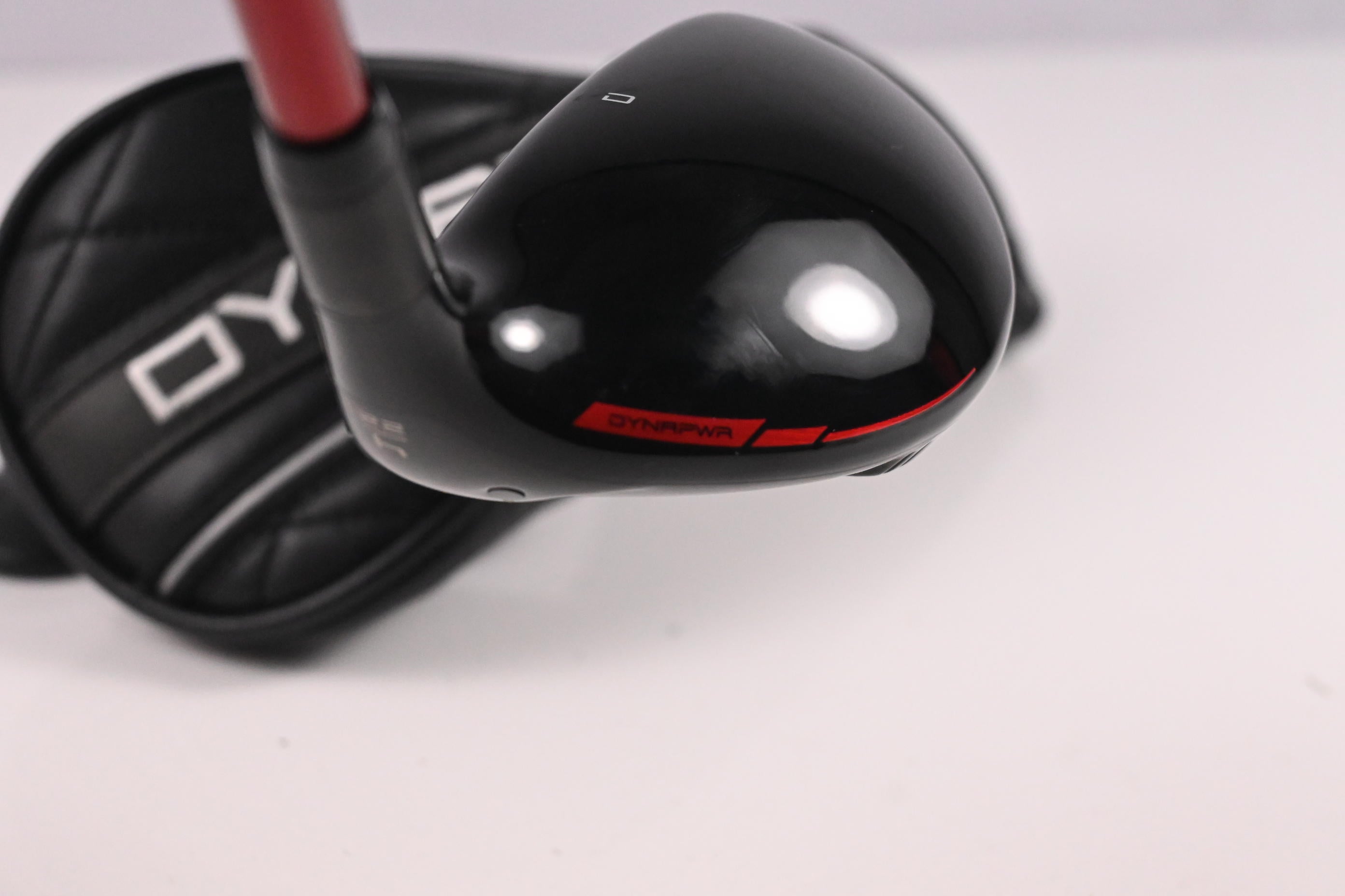 Wilson DYNAPWR 2025 #4 Hybrid / 22 Degree / Stiff Flex Denali Red 80 Shaft
