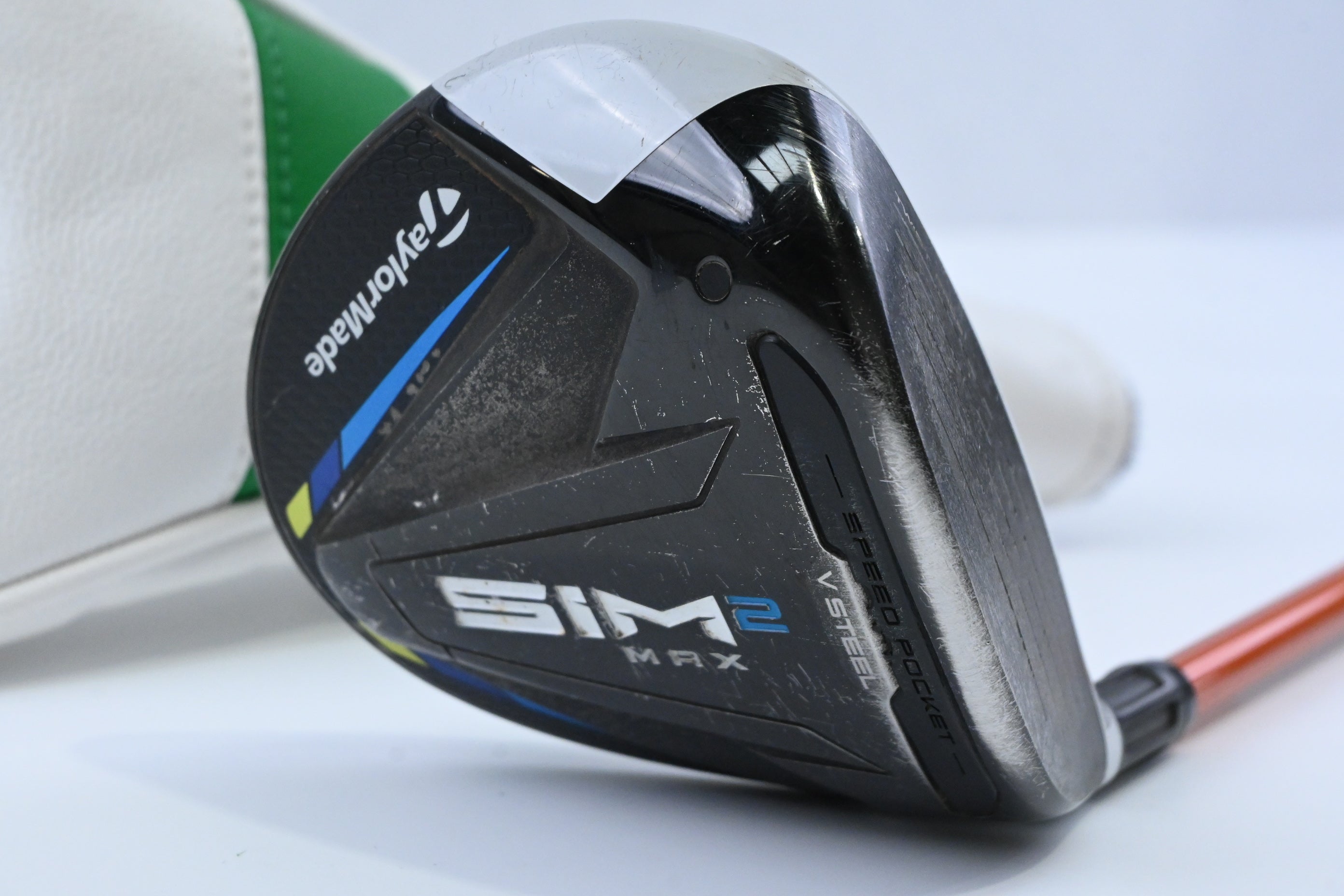 Taylormade SIM2 Max #3 Wood / 15 Degree / Stiff Flex Tour AD DI-6 Shaft