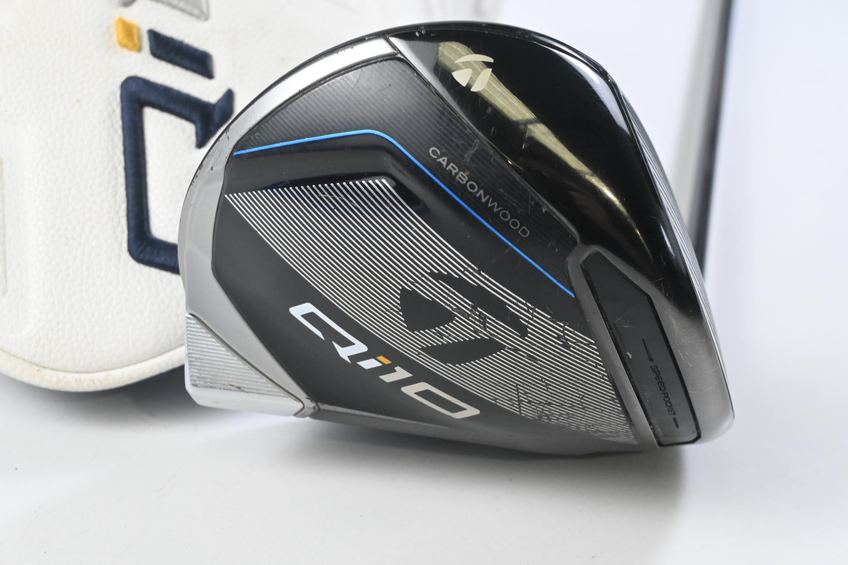 Taylormade Qi10 Driver / 10.5 Degree / Stiff Flex Diamana T+ 60 Shaft