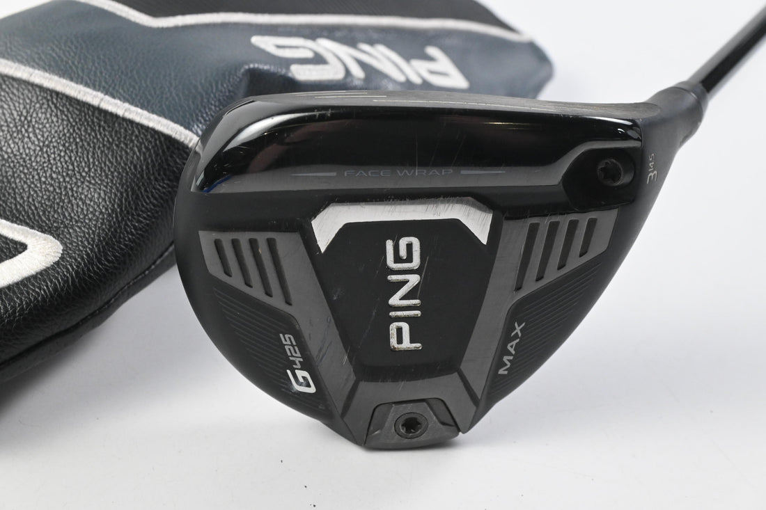 Ping G425 Max #3 Wood / 14.5 Degree / Stiff Flex Tensei AV Raw Orange 75 Shaft