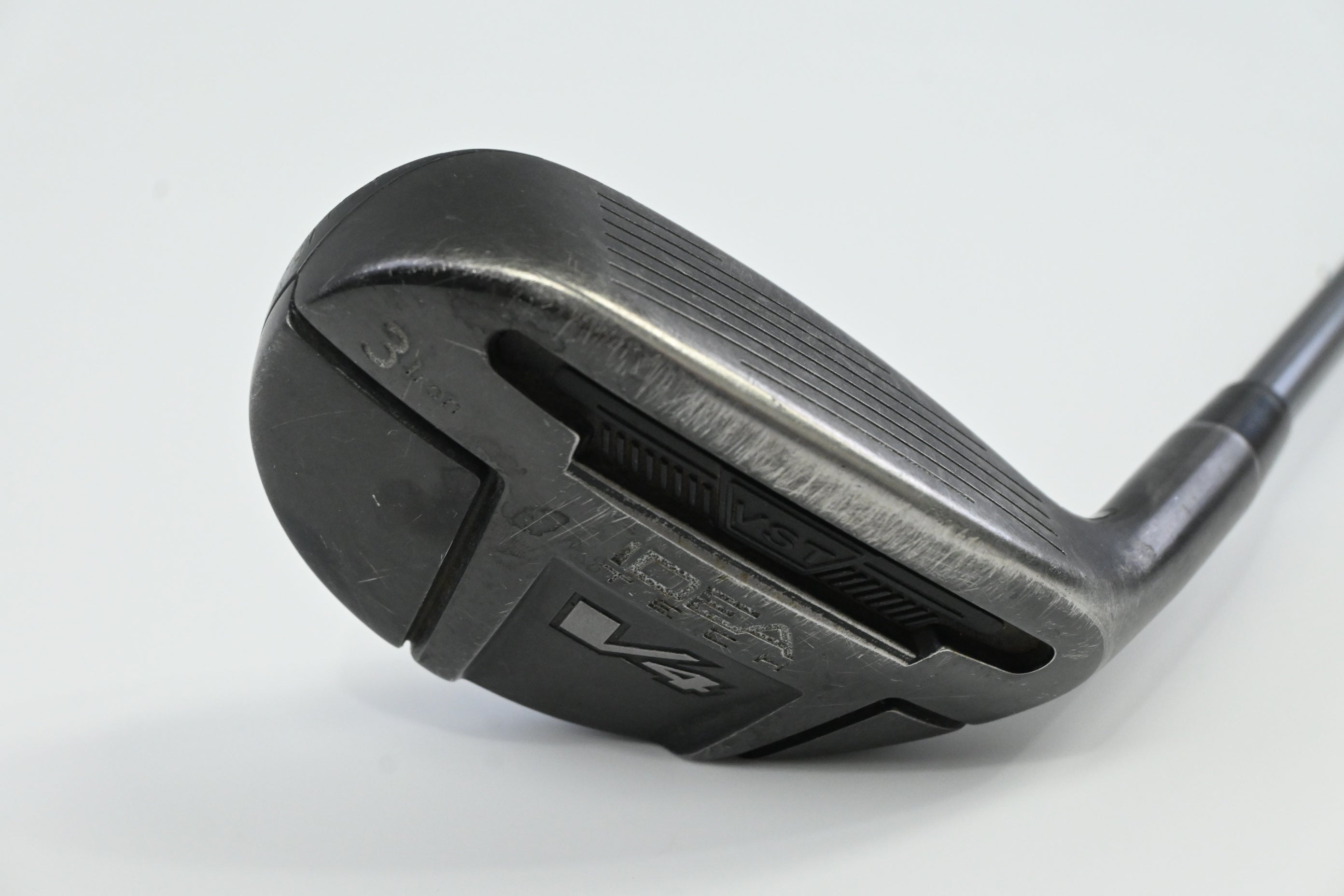 Adams Idea Tech V4 #3 Hybrid / 19 Degree / Regular Flex Bassara 60 Shaft