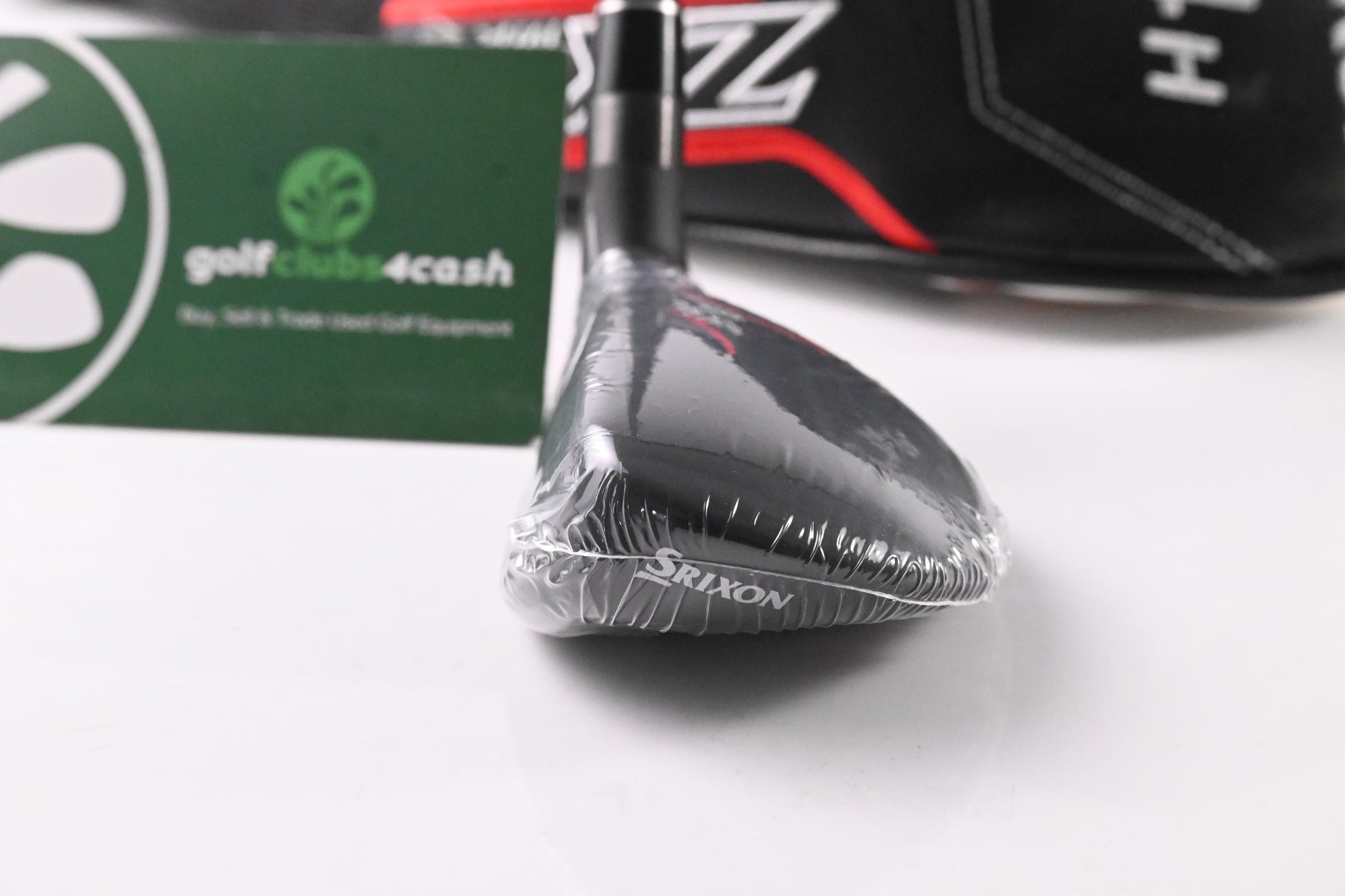 Left Hand Srixon ZX Mk II #4 Hybrid / 22 Degree / Regular Flex HZRDUS Red RDX 70