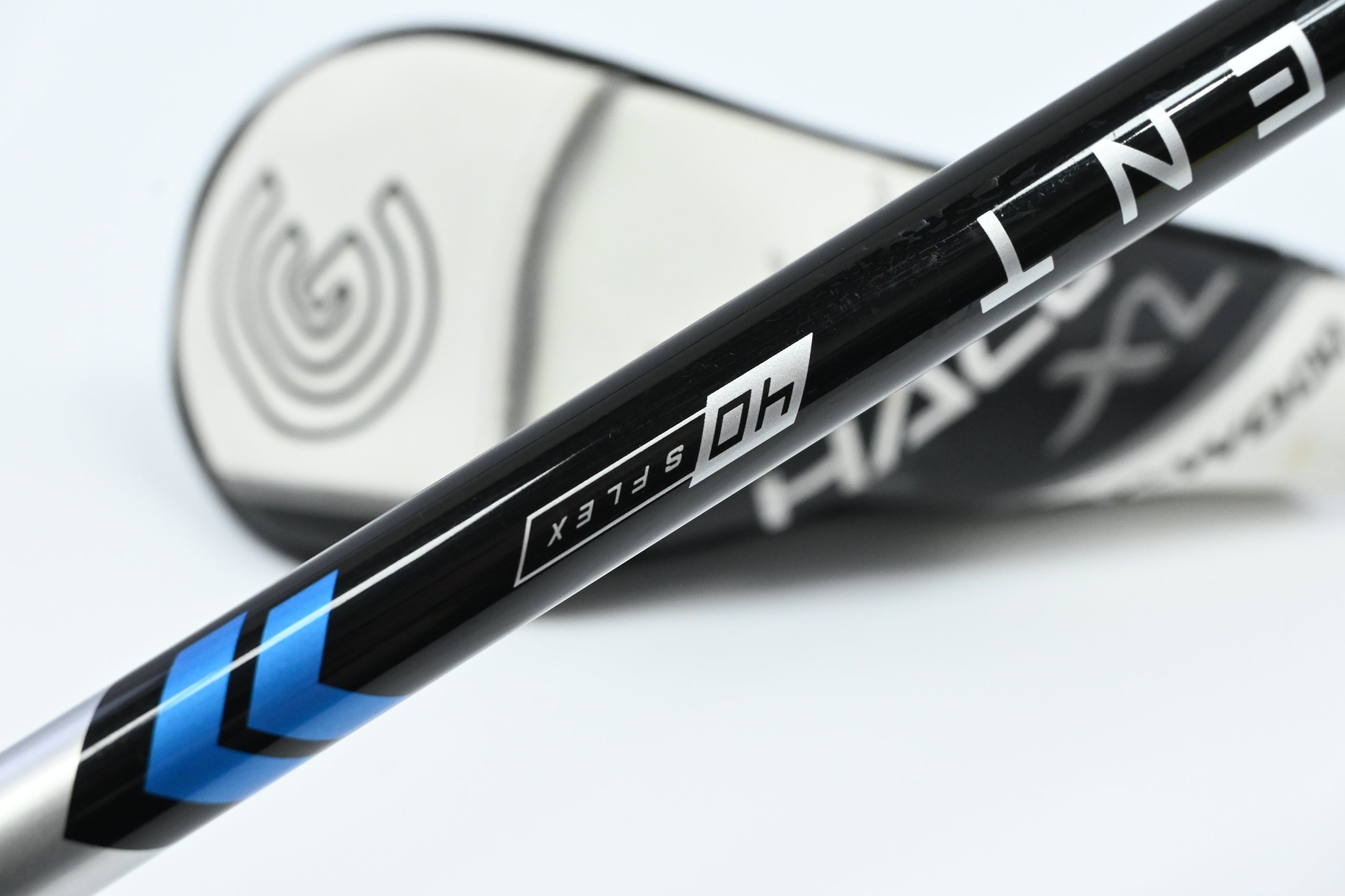Left Hand Cleveland Halo XL Hy-Wood #3 Hybrid / 17 Degree / Senior Flex Ascent