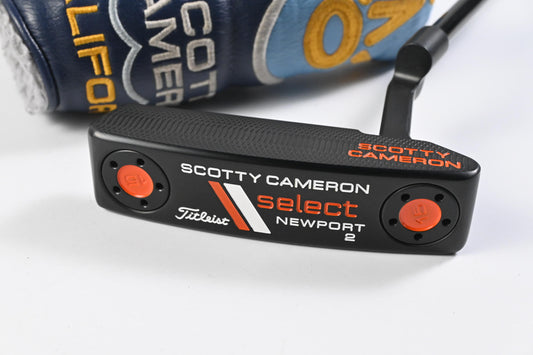 Scotty Cameron Select Newport 2 2012 Putter / 34 Inch
