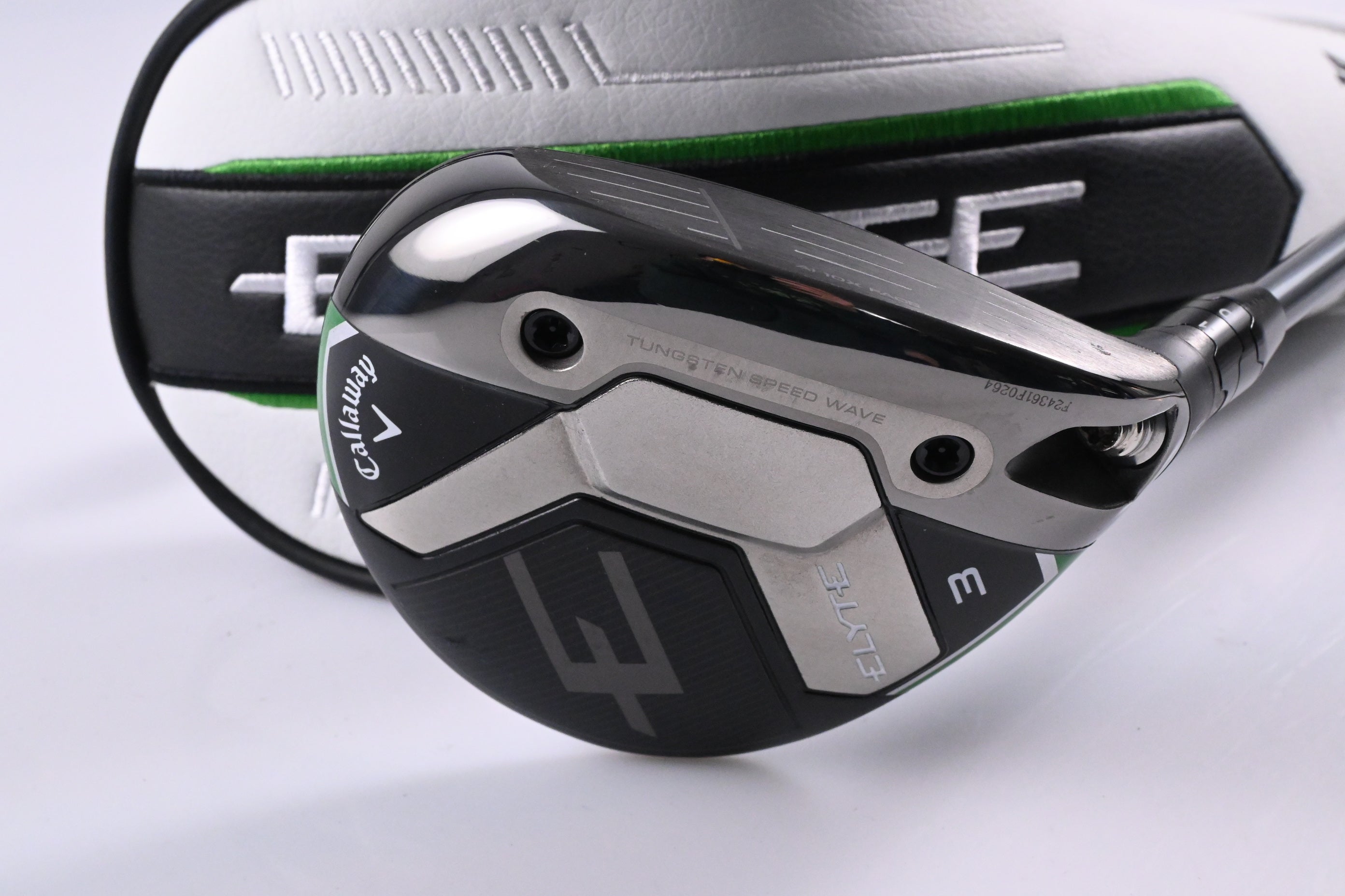 Callaway Elyte #3 Wood / 15 Degree / Stiff Flex Denali Charcoal 60 Shaft